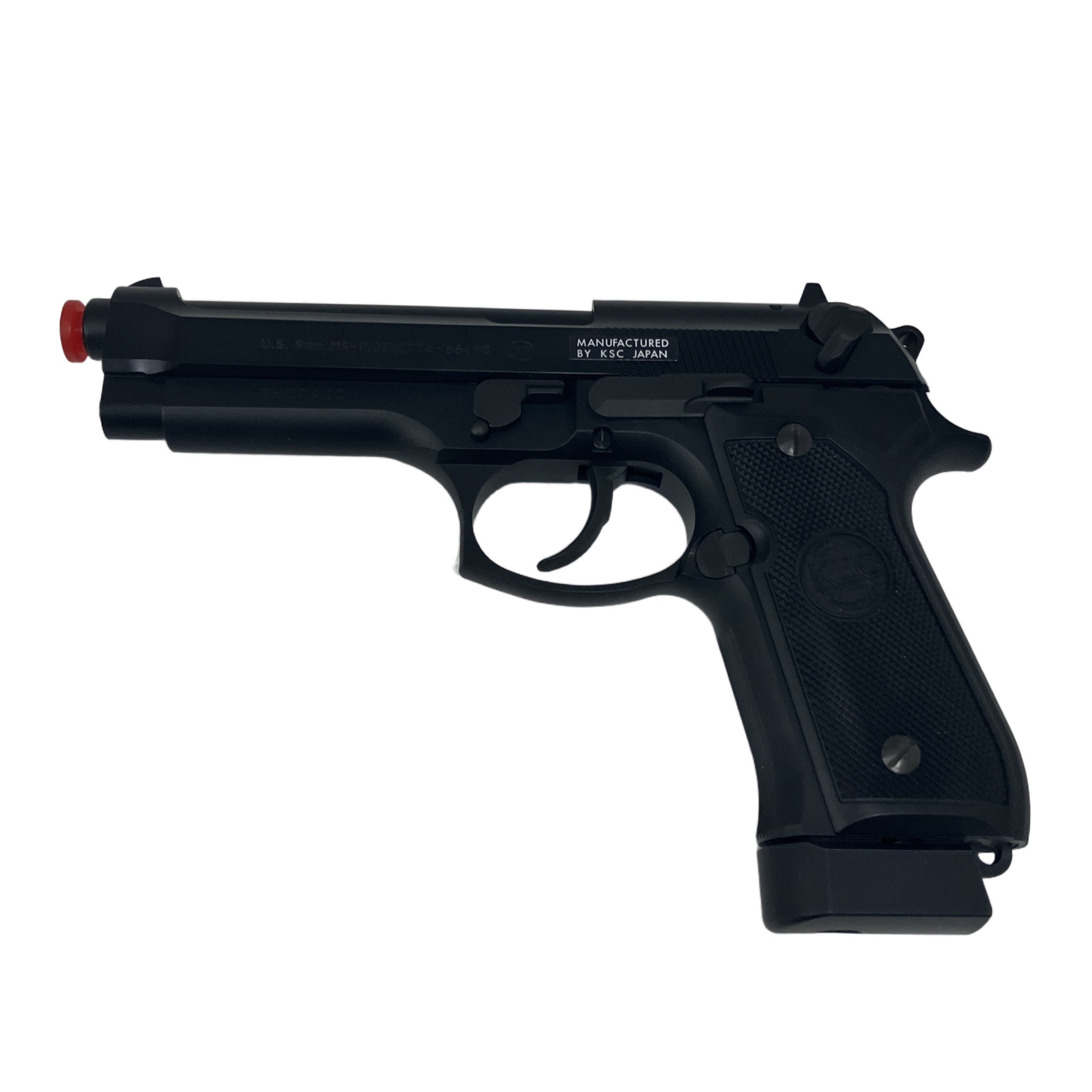 KSC M9&M92 CO2 VFC single point sight ガスブローバック ハンドガン 美品 中古