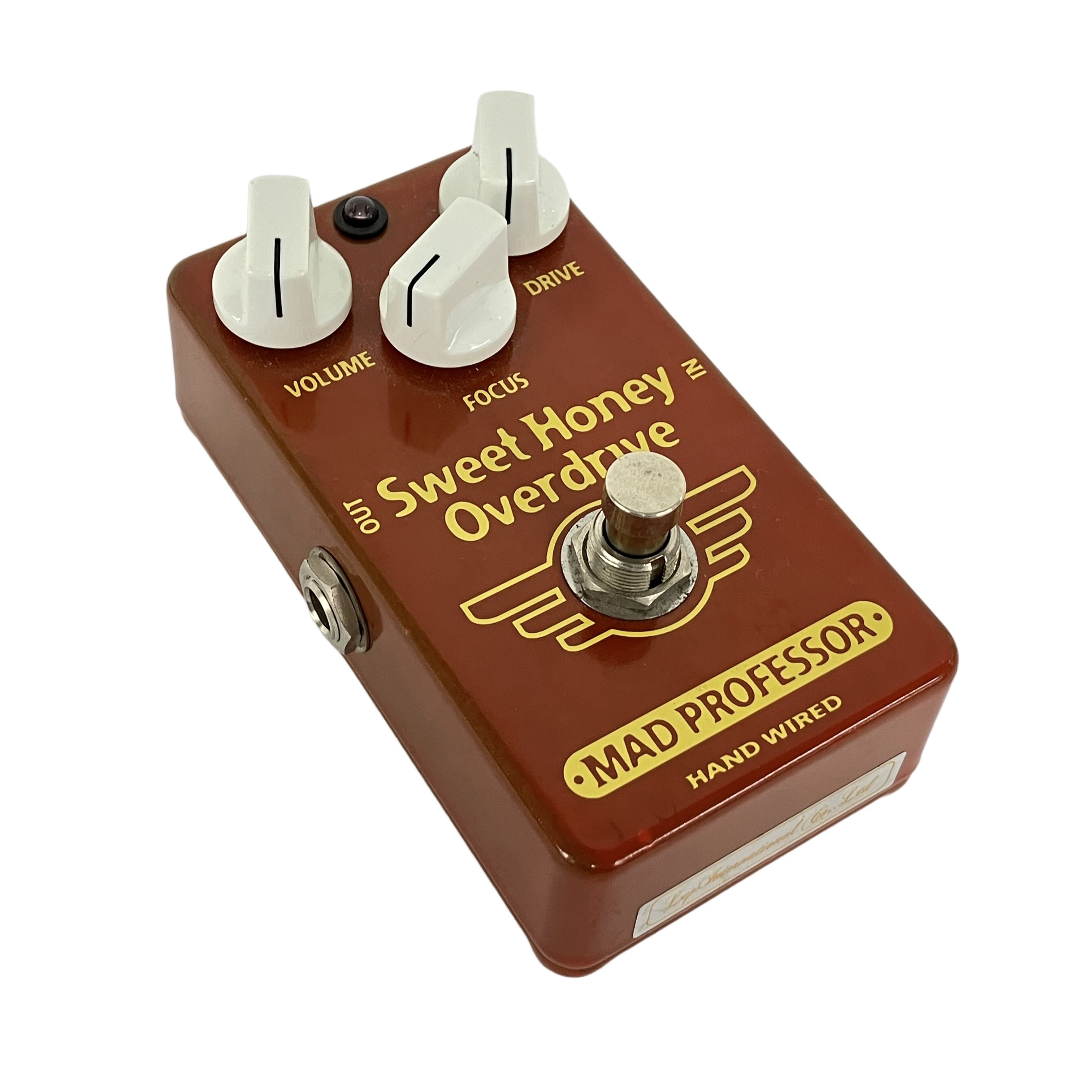 MAD PROFESSOR SWEET HONEY OVERDRIVE HW オーバードライブ ギターエフェクター 中古