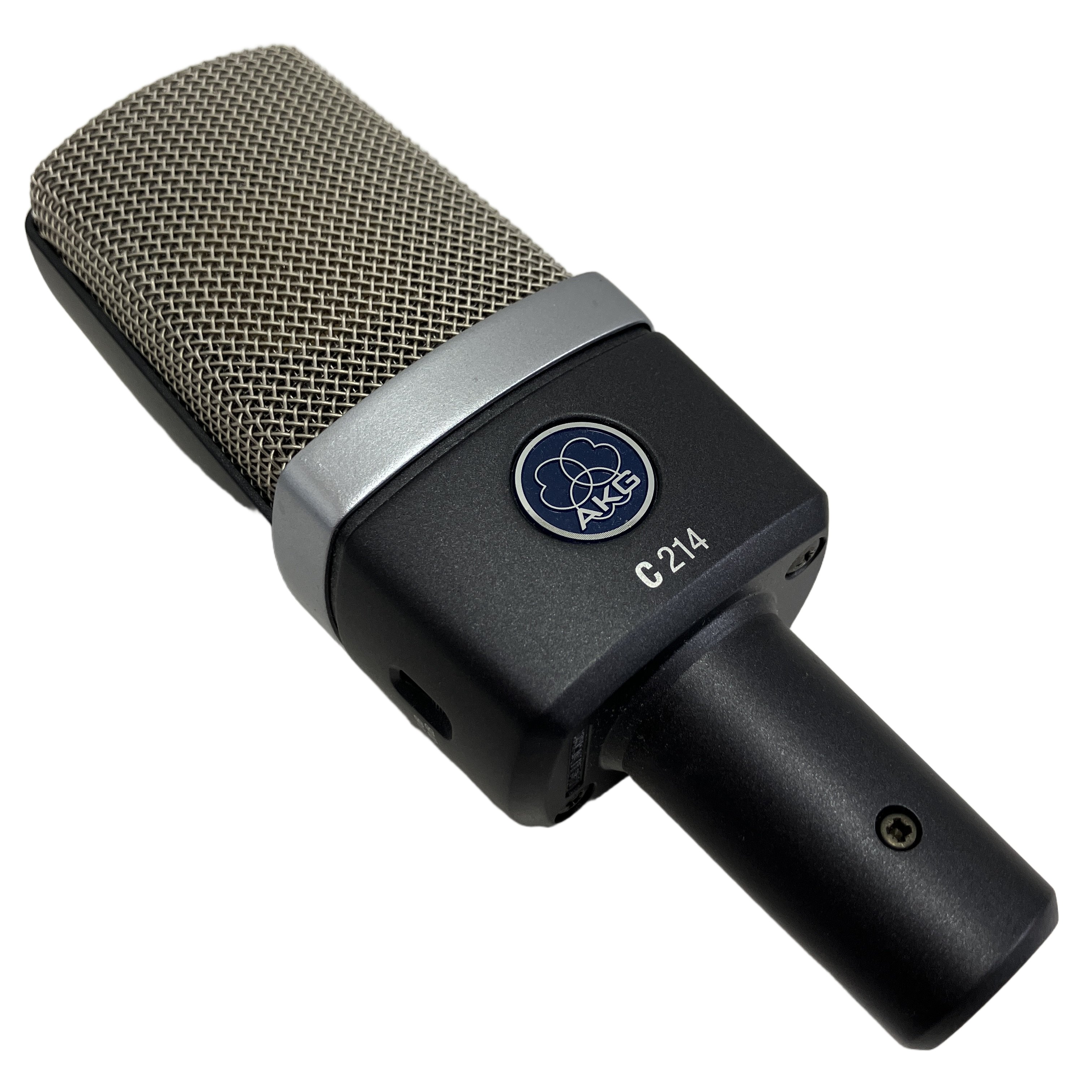 AKG C214 コンデンサーマイク ヴォーカル DTM MC 配信 実況 YouTuber 中古