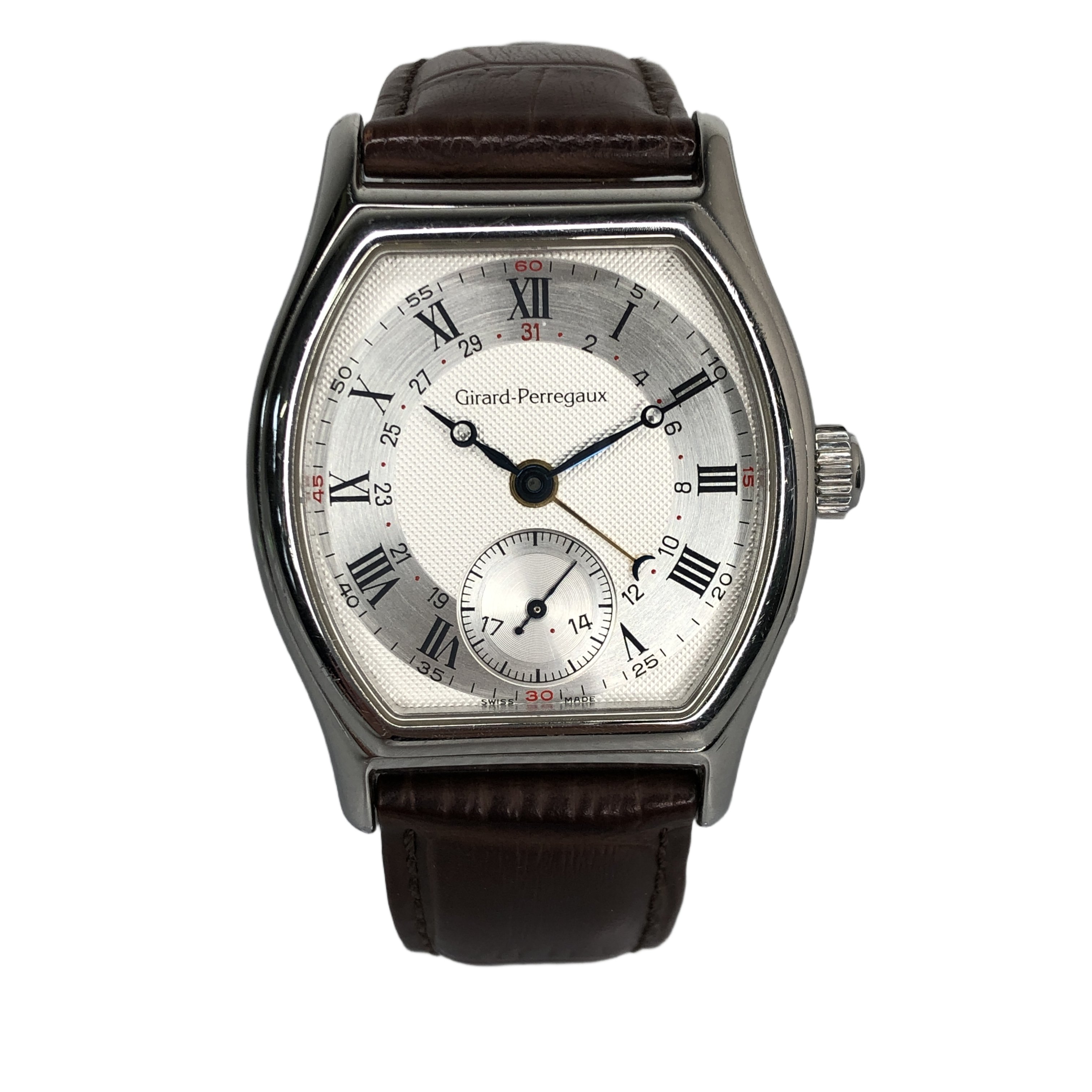 見込み160%掛率 Girard-Perregaux Richeville Tonneau Ref.2730 自動巻き お時計