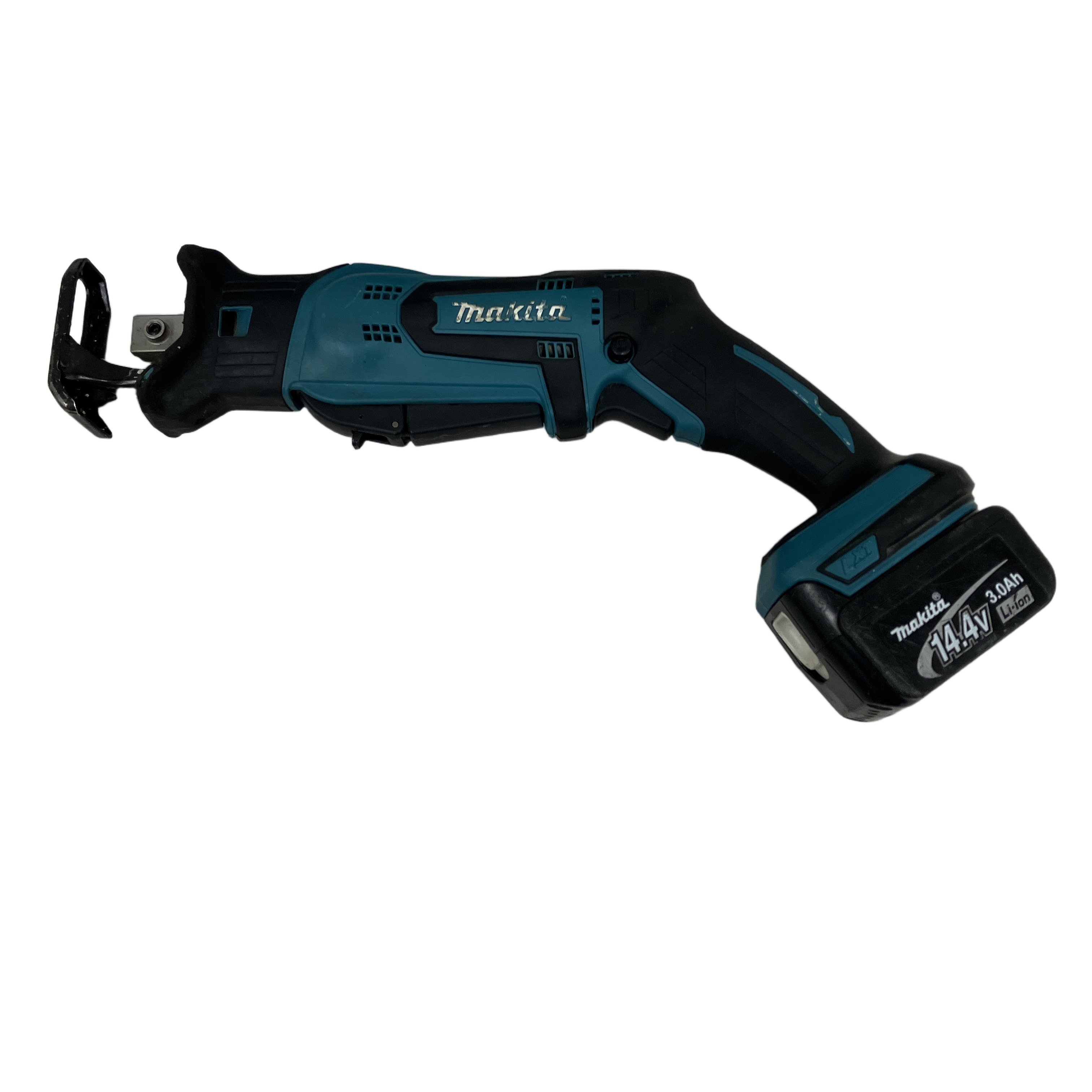 Makita JR184D 電動レシプロソー 替え刃付き 充電器付き 14.4V コードレス 電動工具 中古