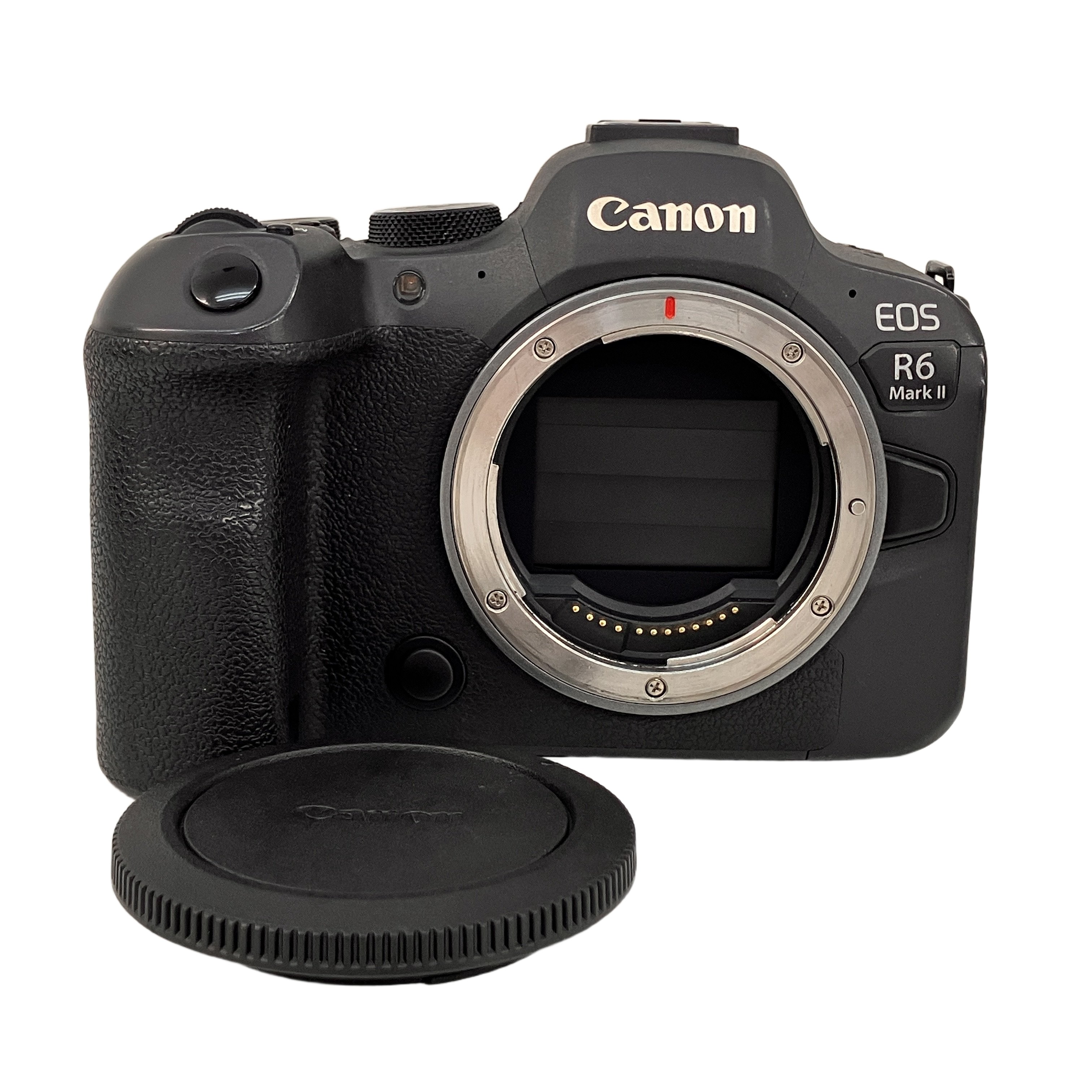 Canon キヤノン DS126860 EOS R6 Mark II ミラーレス 一眼カメラ RF 24-105mm F4 L IS USM レンズキット 中古