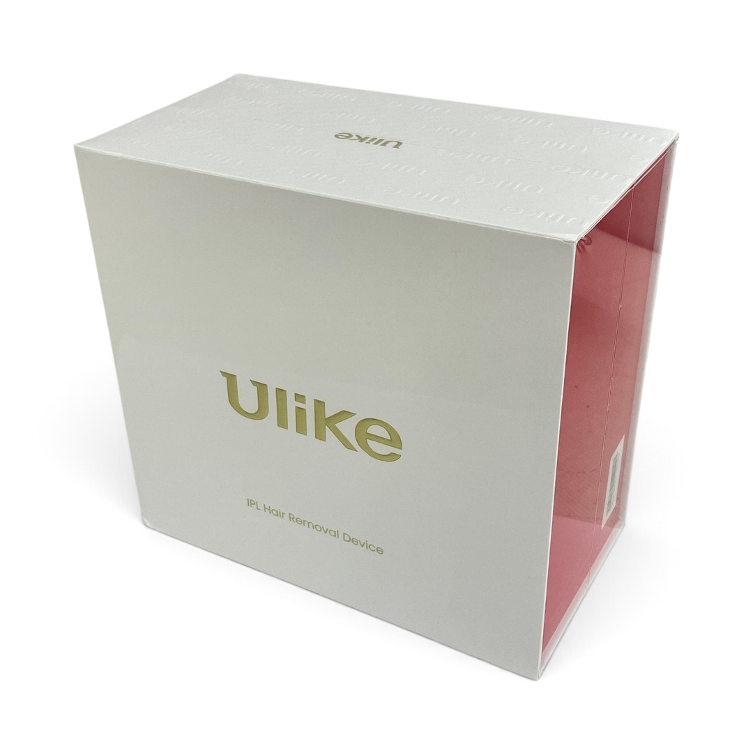 Ulike UI04S IPL光美容器 AirPro S サファイア冷感技術 ユーライク フラッシュ式 未使用