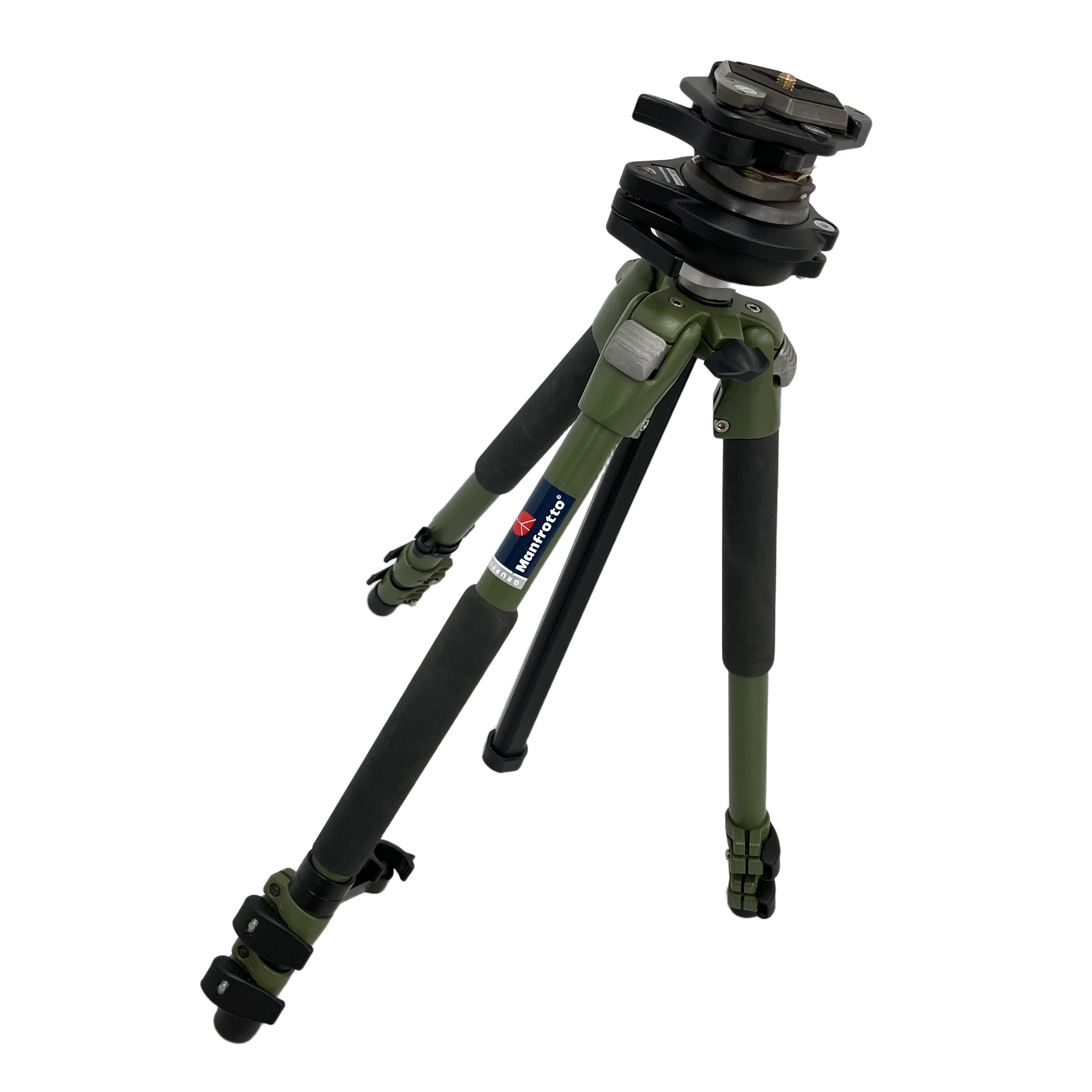 Manfrotto 190NAT3 438 マンフロット 三脚 水準器 ボールカメラレベラー セット