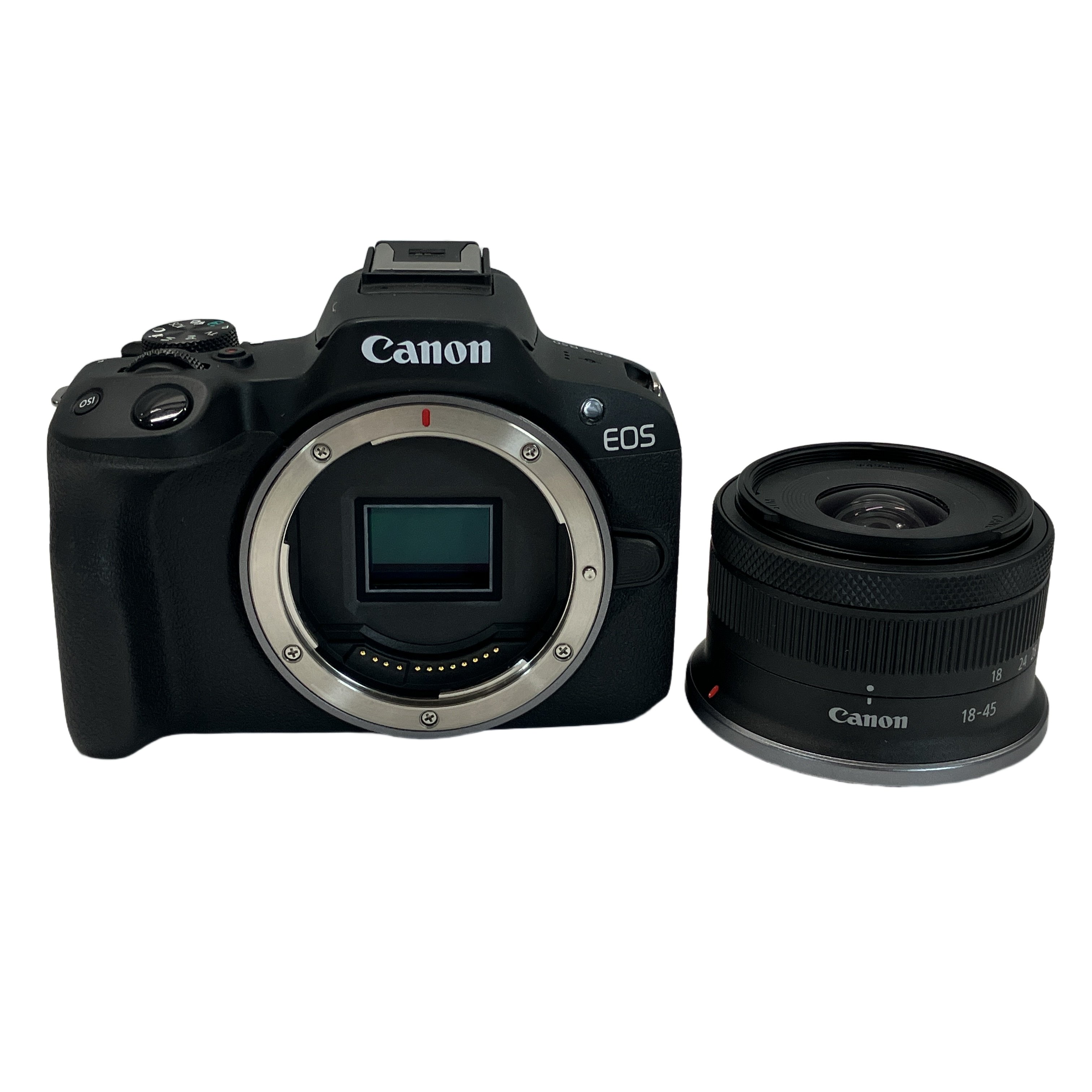 高速AF&超軽量で撮影も快適 ! 付属品完備 ! 『EOS R50・RF-S18-45 IS STM レンズキット』