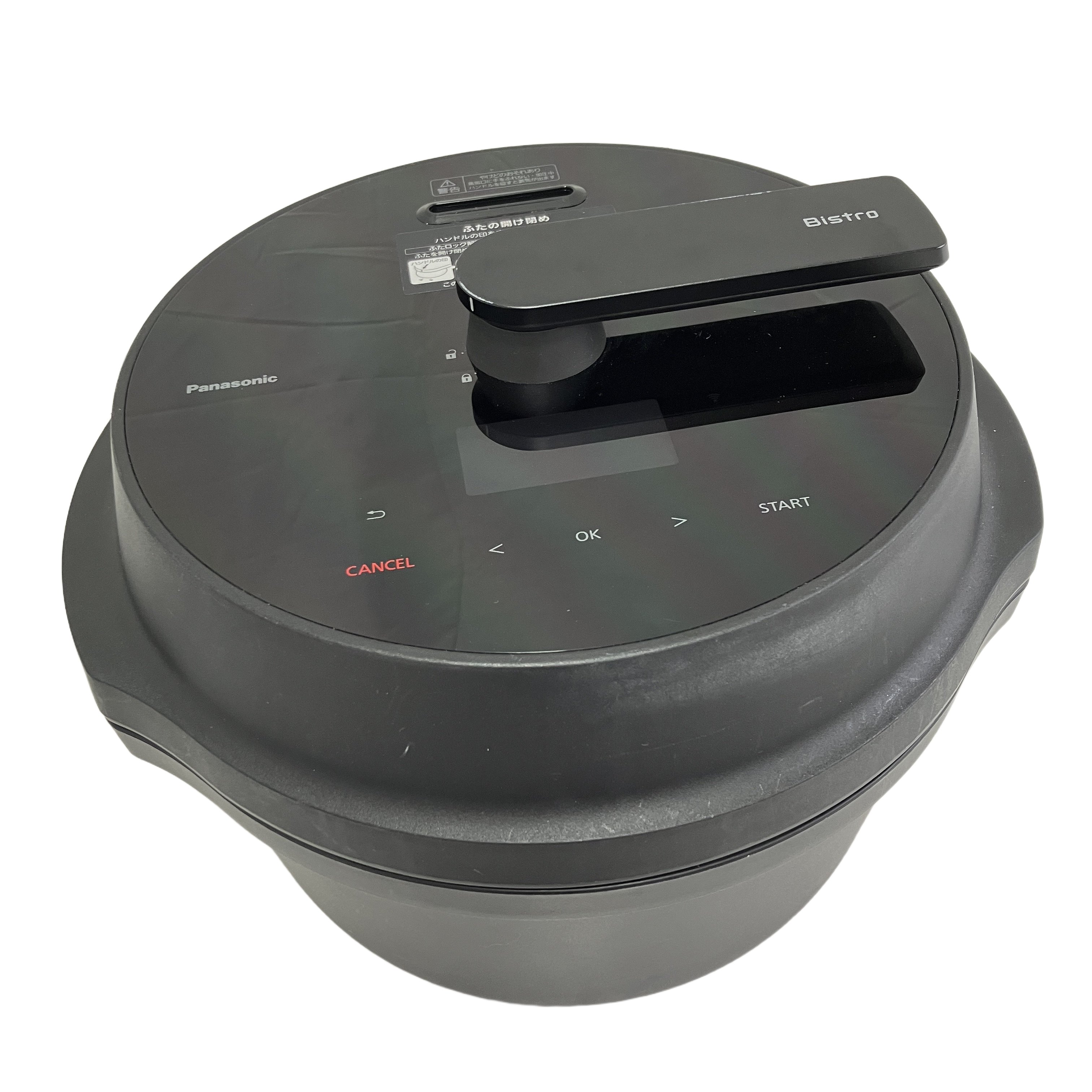 Panasonic NF-AC1000 2023年製 オートクッカー ビストロ 電気圧力鍋 自動調理鍋 オートクッカー パナソニック 家電 中古
