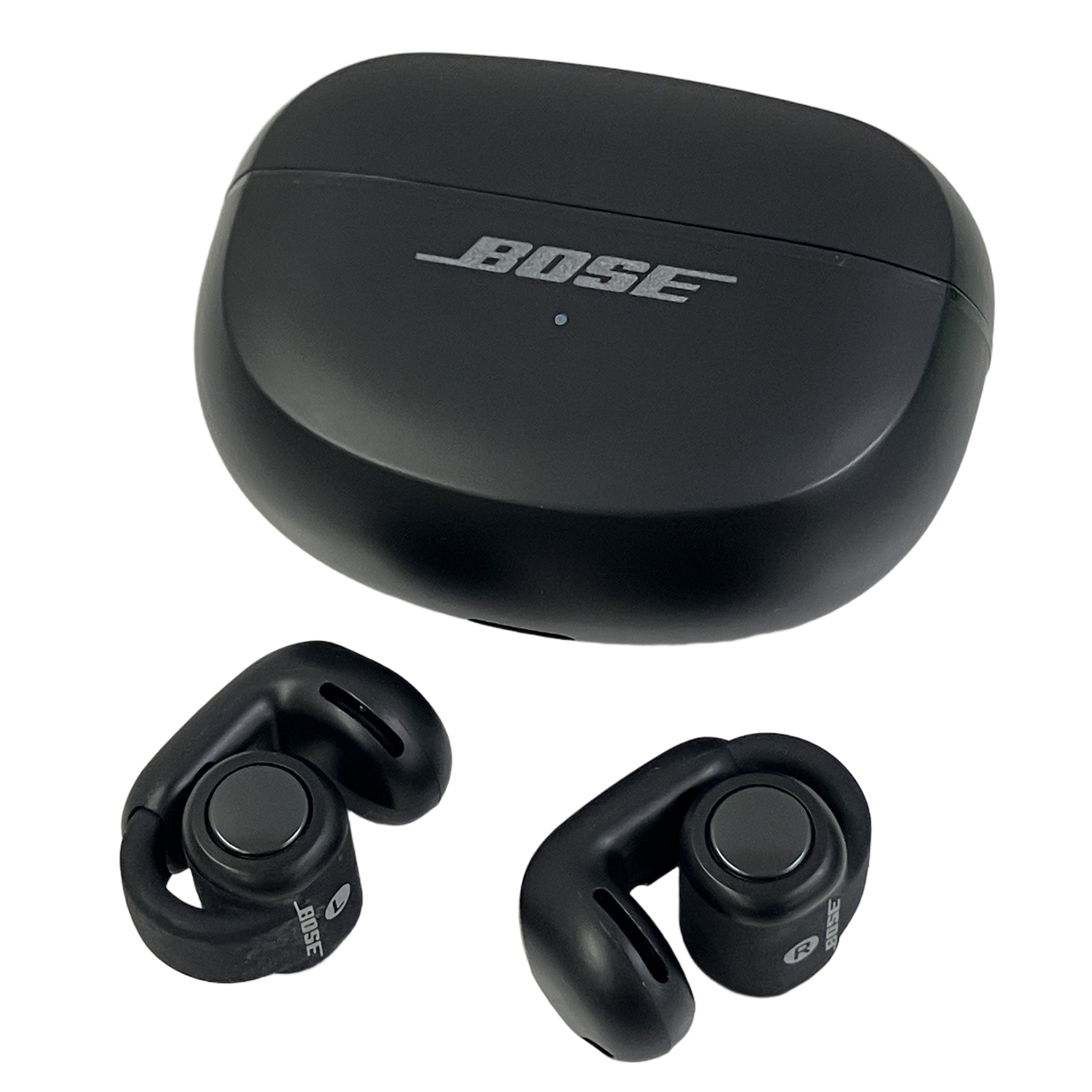 BOSE Ultra Open Earbuds ワイヤレスイヤホン ウルトラオープン オーディオ 中古
