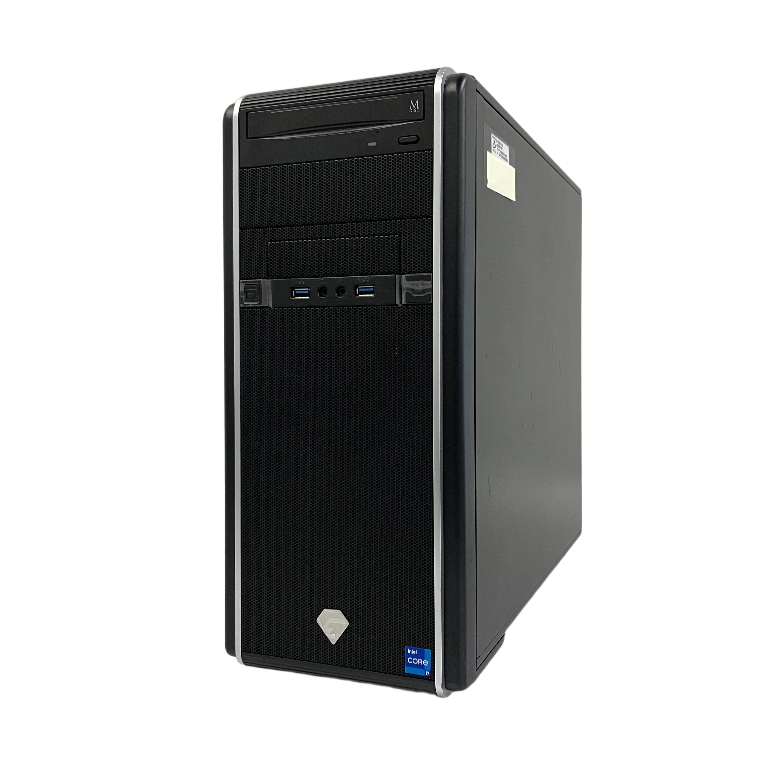 TSUKUMO G-GEAR GA7J-J230ZBN/CP1 ゲーミングデスクトップPC(Core i7 13700KF / 32GB / SSD 2TB / RTX 4070 / Win11 Home)
