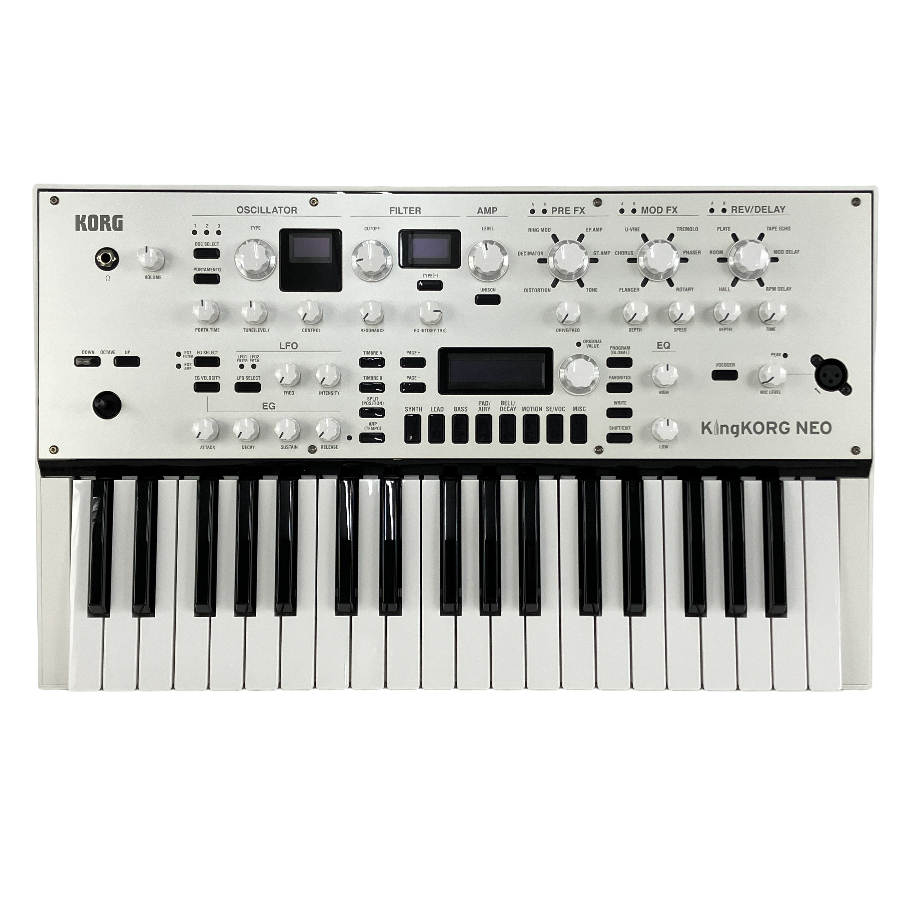 KORG KingKORG NEO シンセサイザー 音響 中古