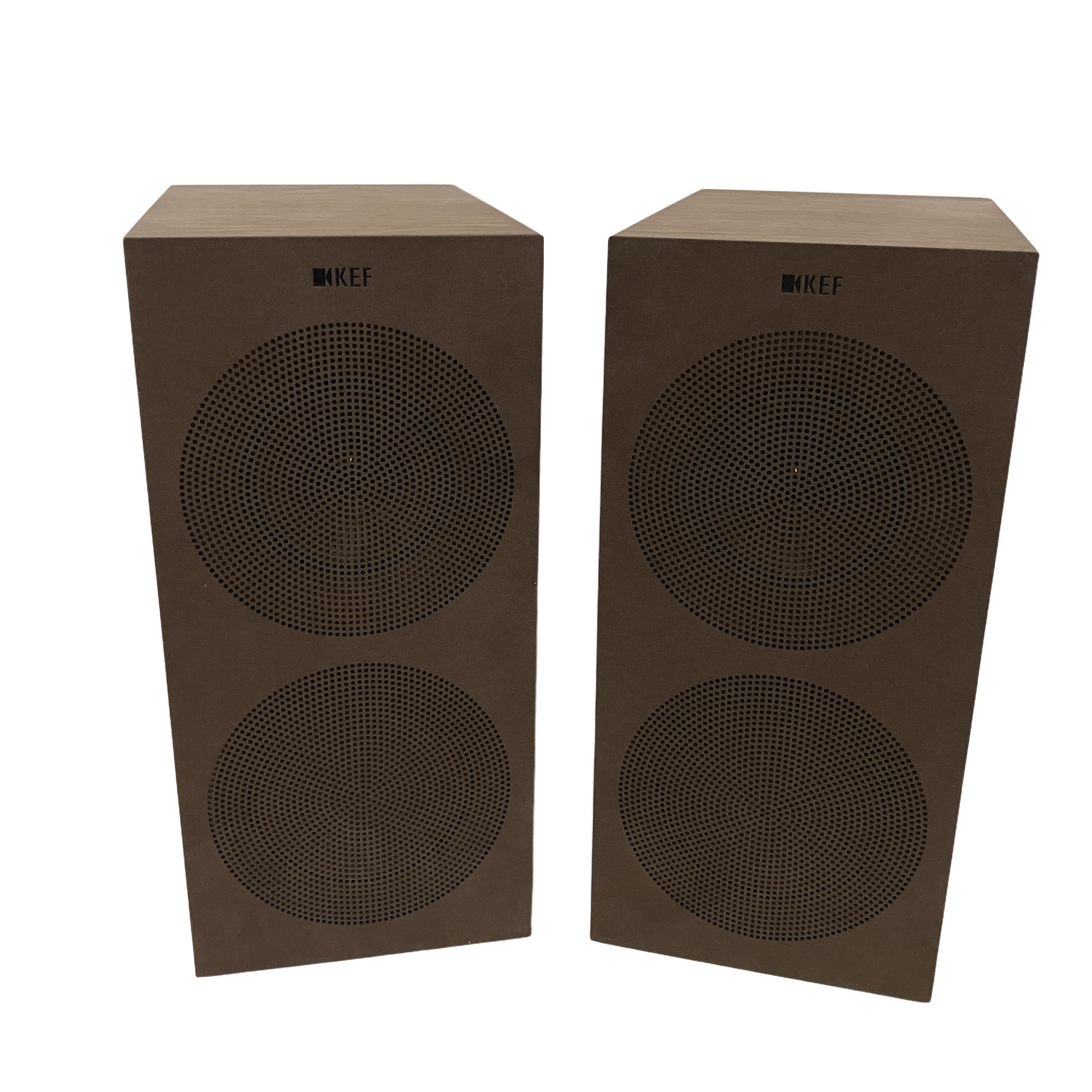 KEF SP3997 R3 ブックシェルフ型スピーカー ケーイーエフ 3ウェイ ペア ウォールナット 音響機器 オーディオ