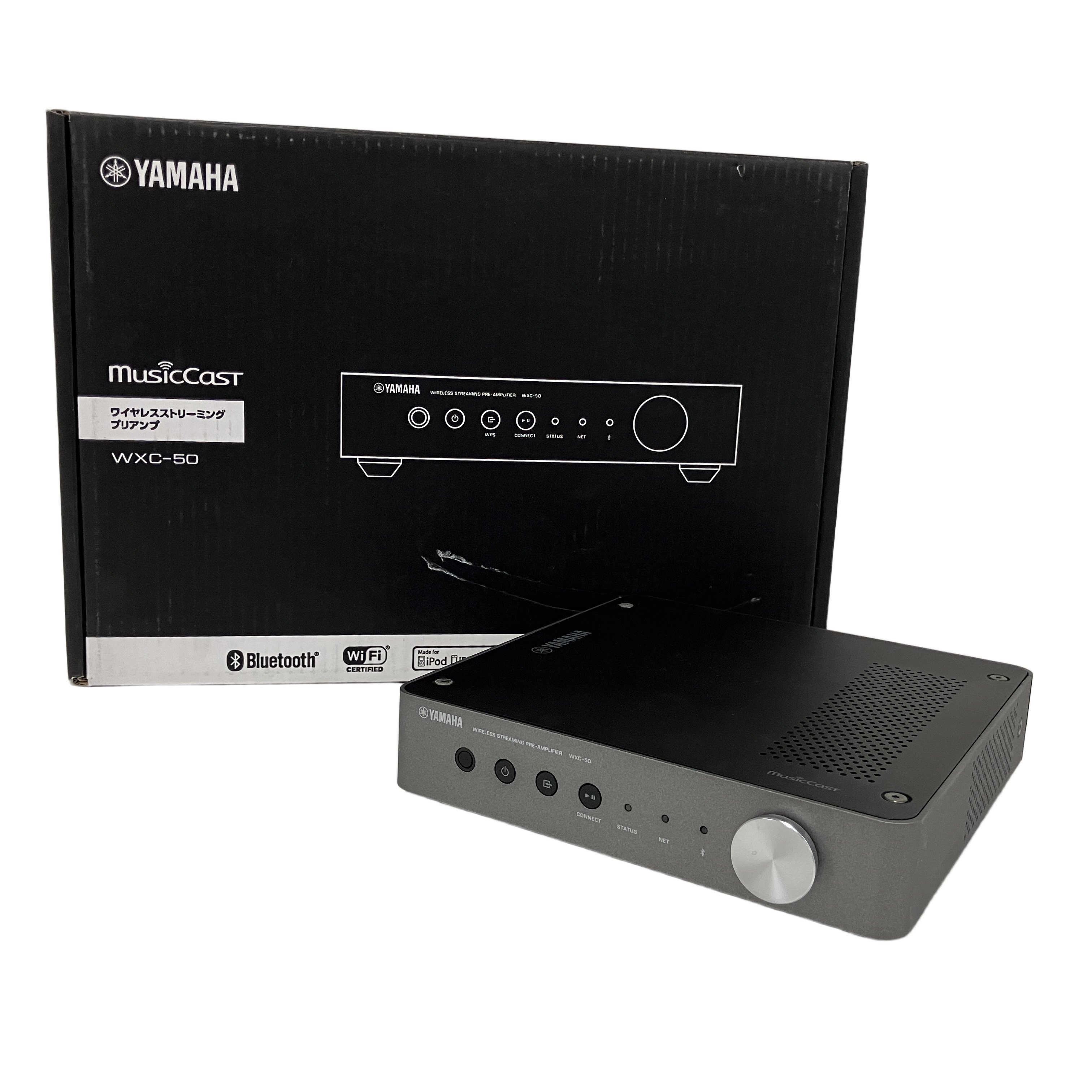 YAMAHA WXC-50 ワイヤレスストリーミング プリアンプ 音響機材 中古