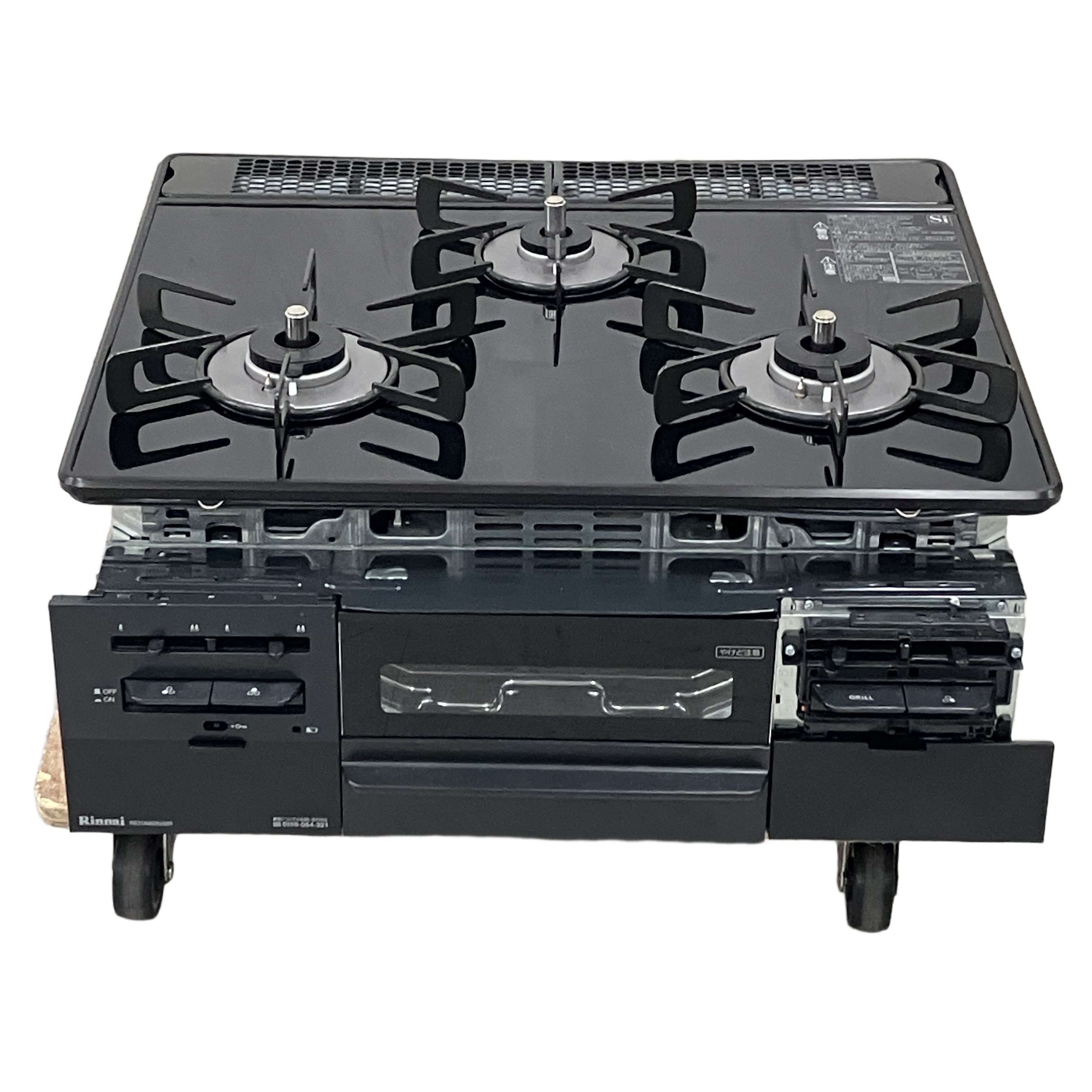 Rinnai RB31AW28U32R 2021 ガスコンロ 都市ガス用 家電 中古