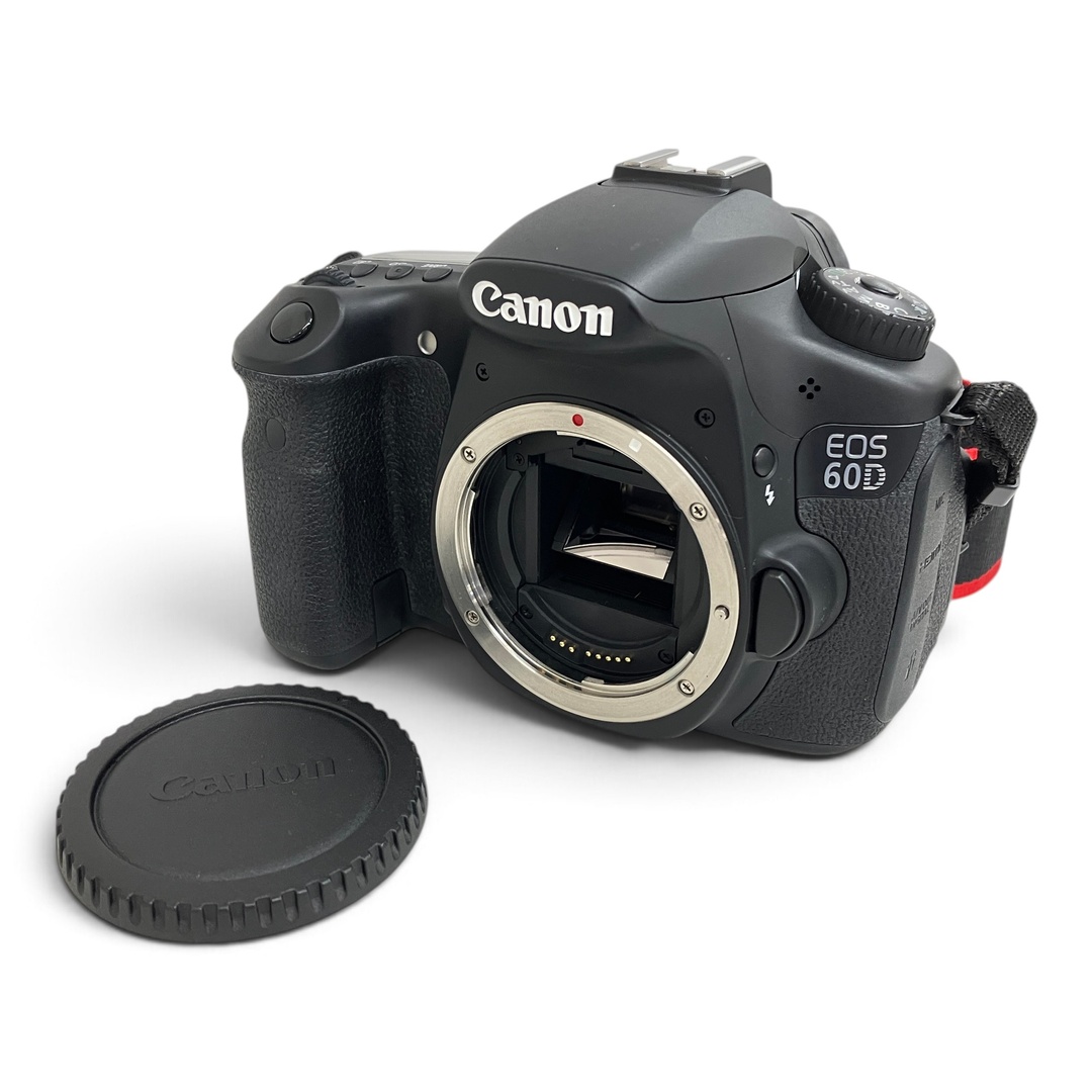 Canon EOS 60D キヤノン デジタル一眼レフ カメラ ボディ 中古