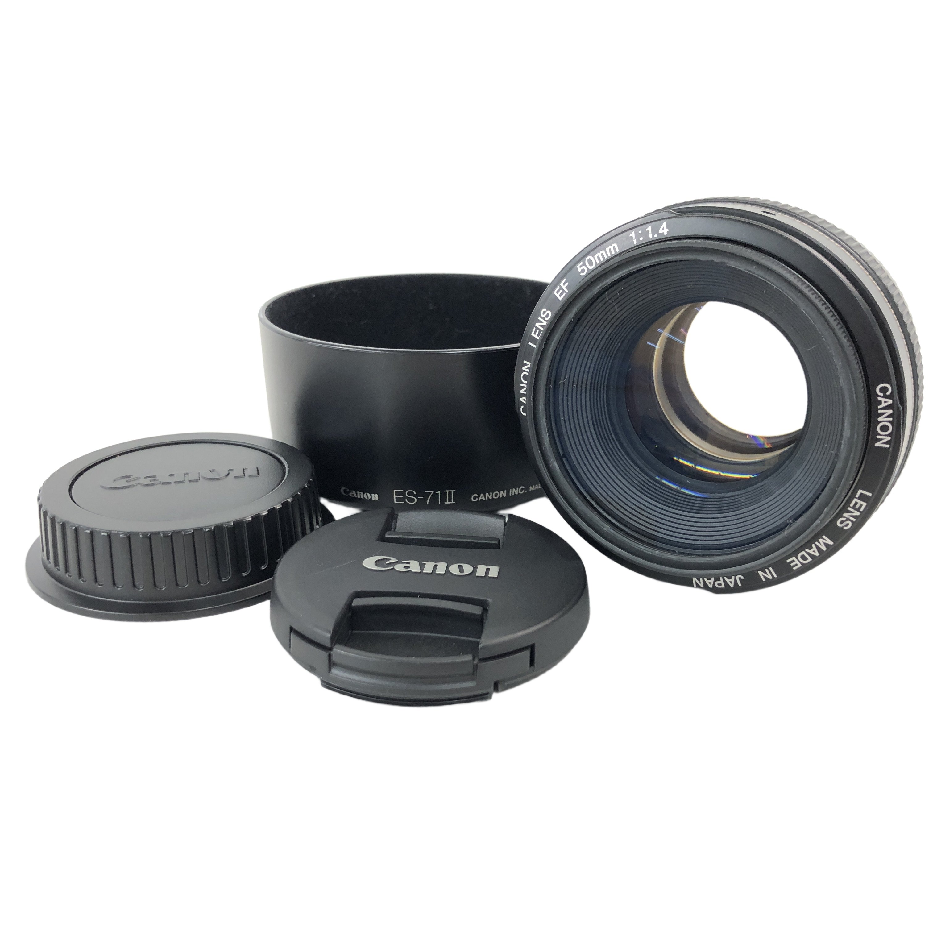 Canon EF 50mm F1.4 キヤノン 単焦点 レンズ カメラ周辺機器 訳あり