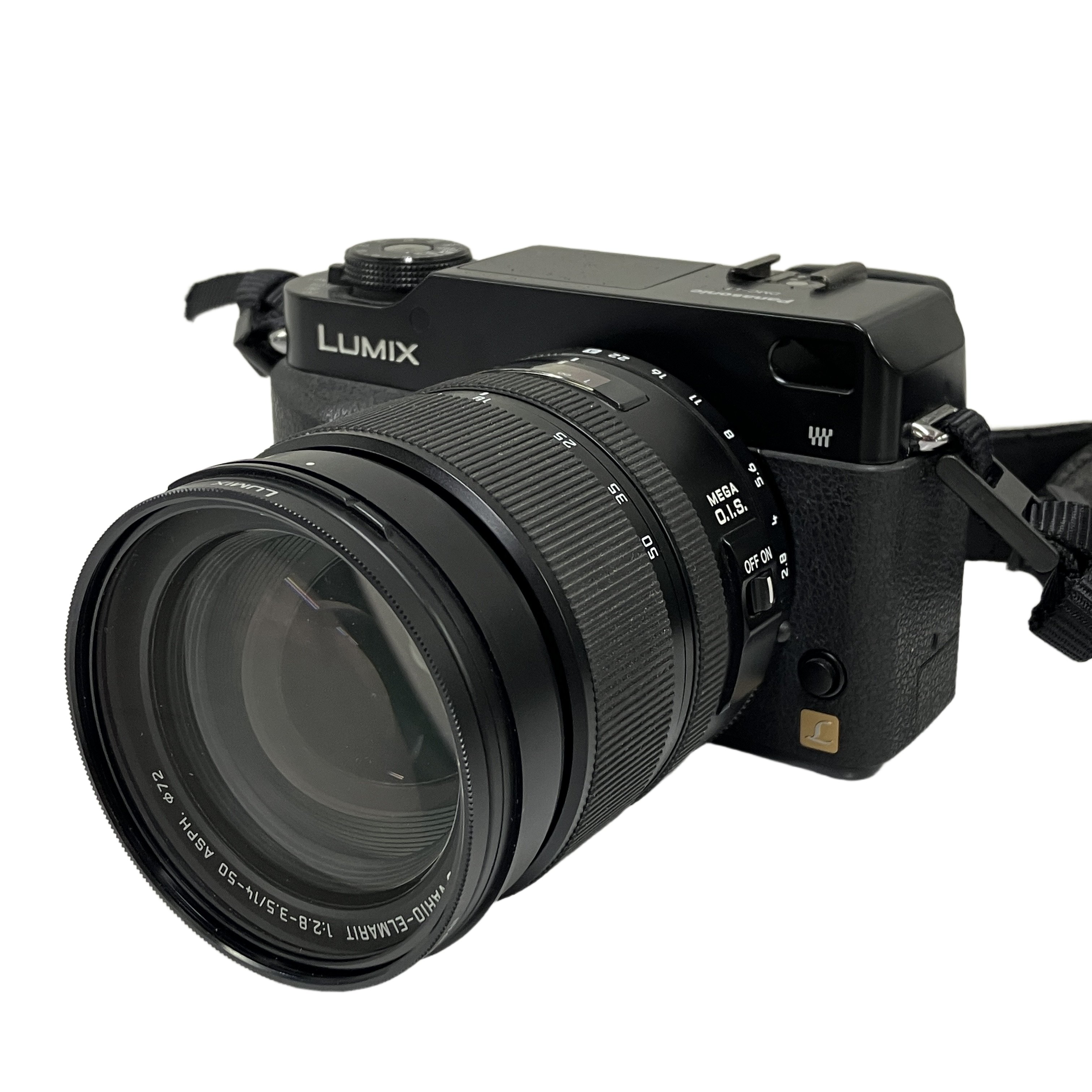 Panasonic DMC-L1 DVARIO-ELMARIT 2.8-3.5 14-50 ASPH デジタル一眼レフカメラ レンズ カメラ パナソニック 中古