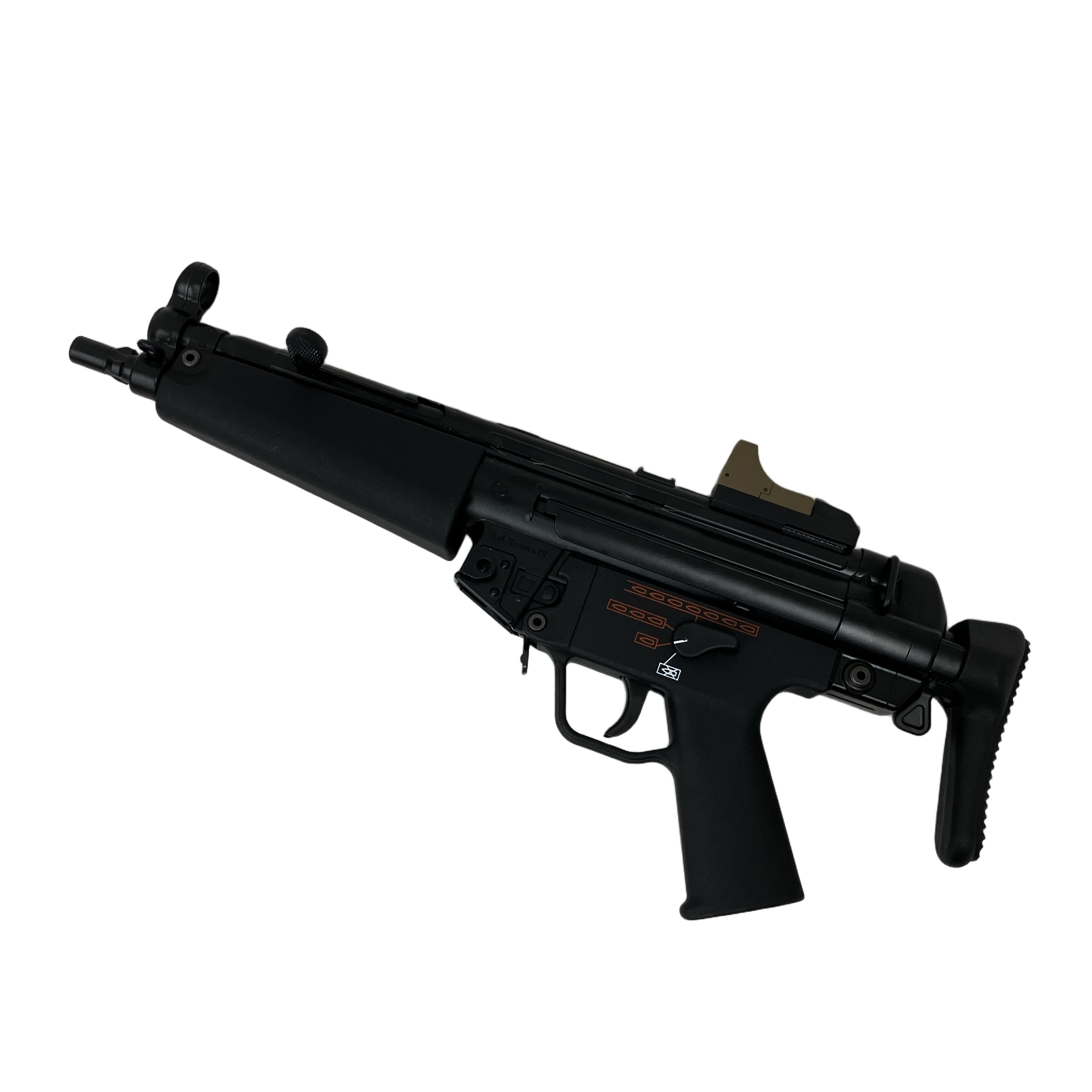 東京マルイ MP5A5 次世代電動ガン プロサイト付 ミリタリー サバゲー ホビー 中古