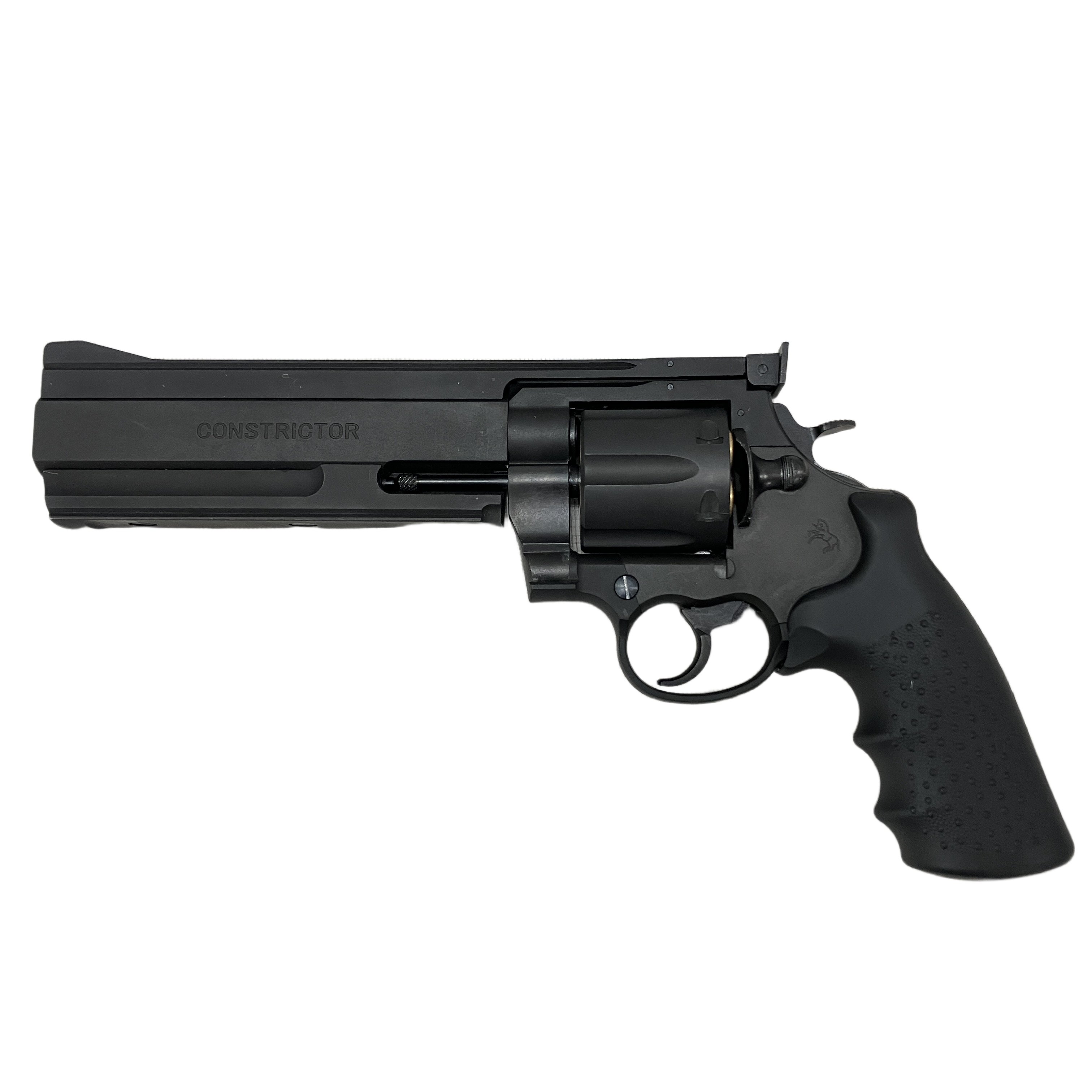 Marushin CONSTRICTOR UNLIMITED REVOLVER 6mm ガスガン マルシン 中古