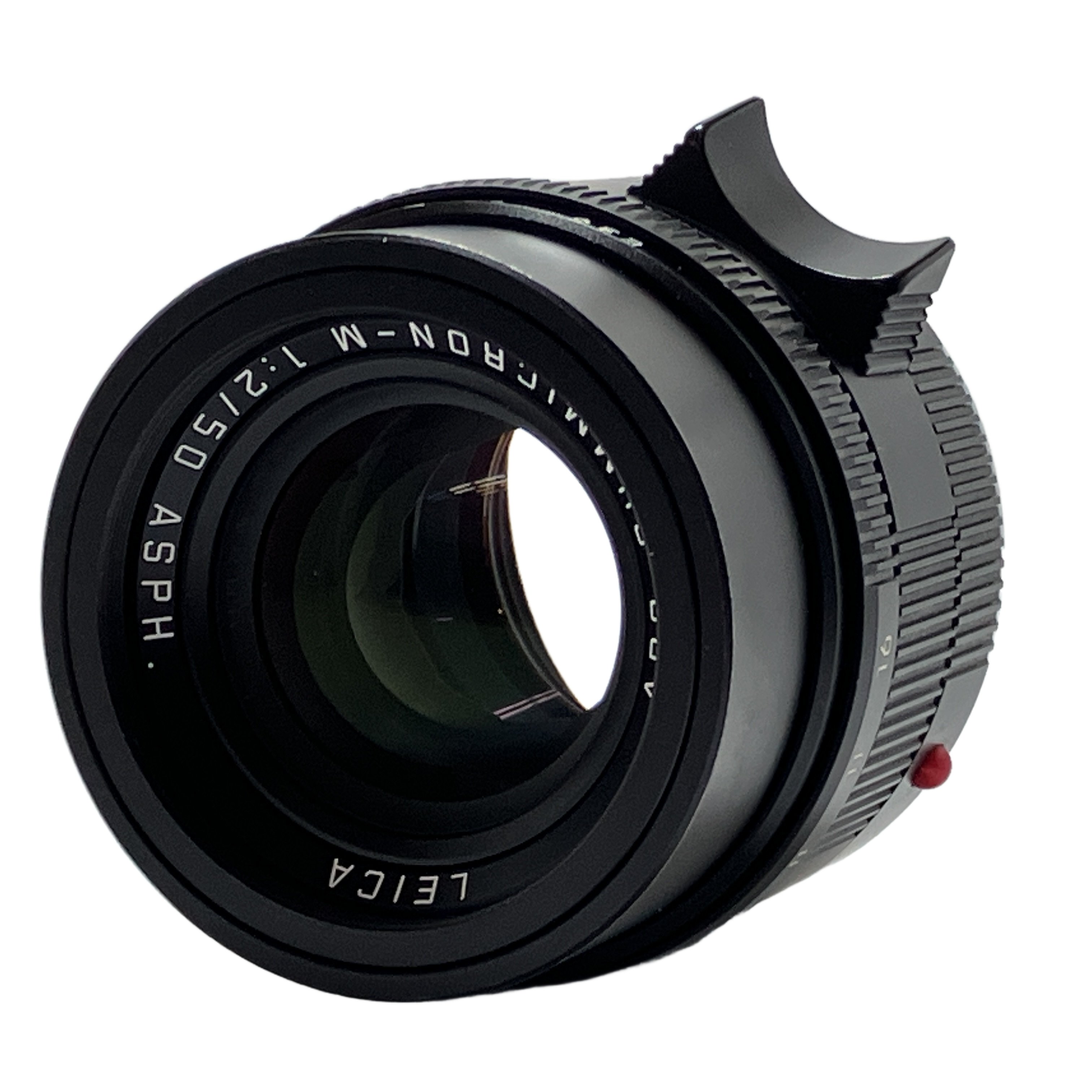 Leica APO-SUMMICRON-M f2/50mm ASPH. アポ・ズミクロンM 単焦点レンズ ブラック カメラ ライカ 中古