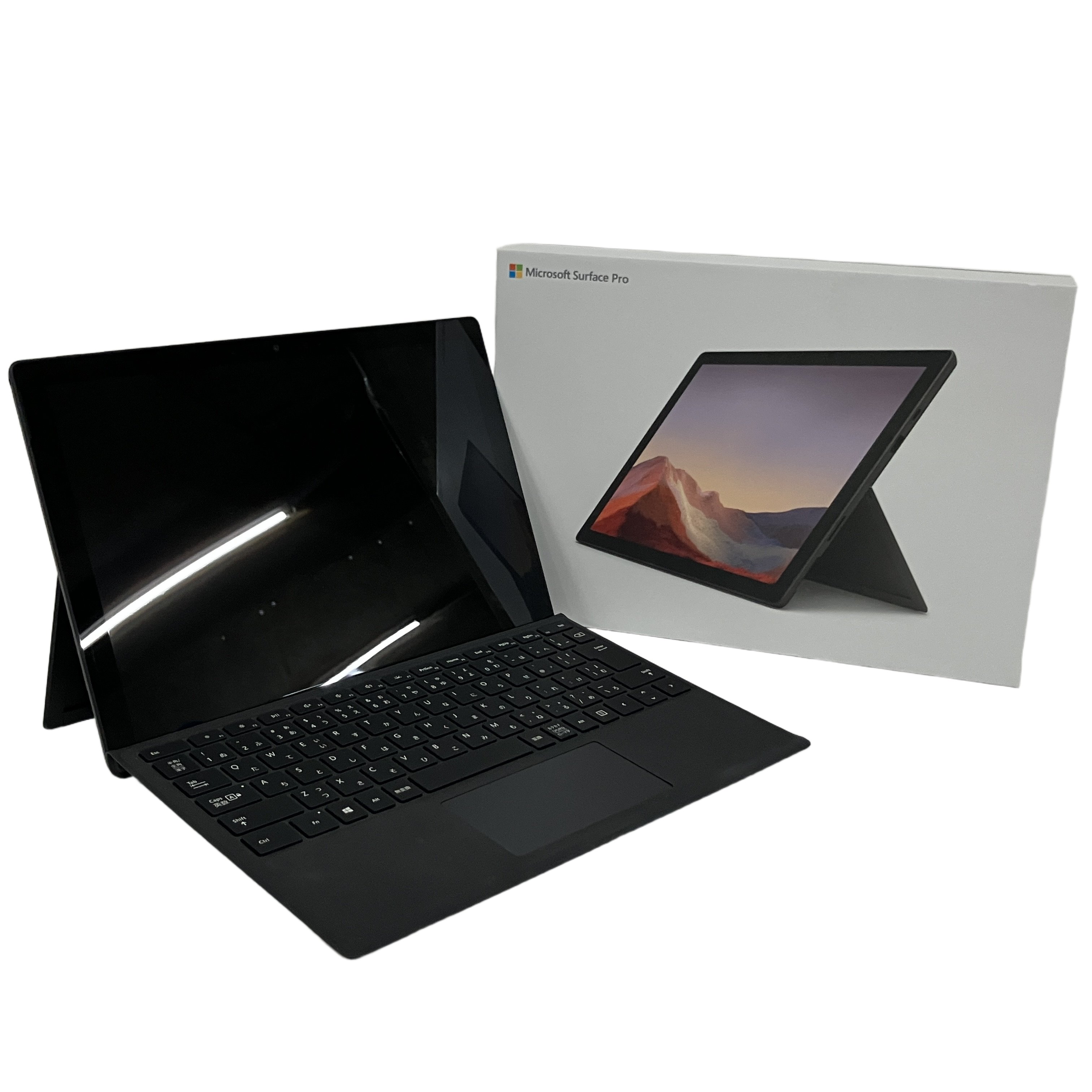 Microsoft Surface Pro 7 Model 1866 Core i7 1065G7 メモリ16GB SSD256GB win11home ノートPC 12.3インチ 良好