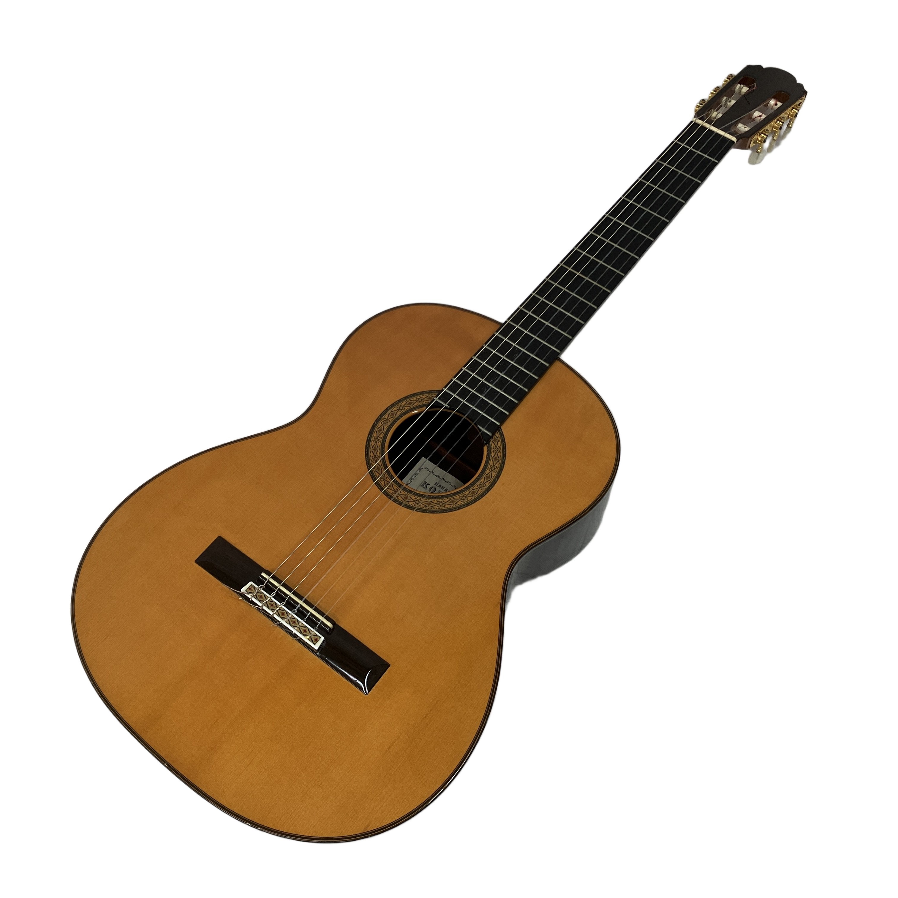 Kohno Masaru No.15 1977 クラシックギター 弦楽器 アコースティックギター 名器 中古