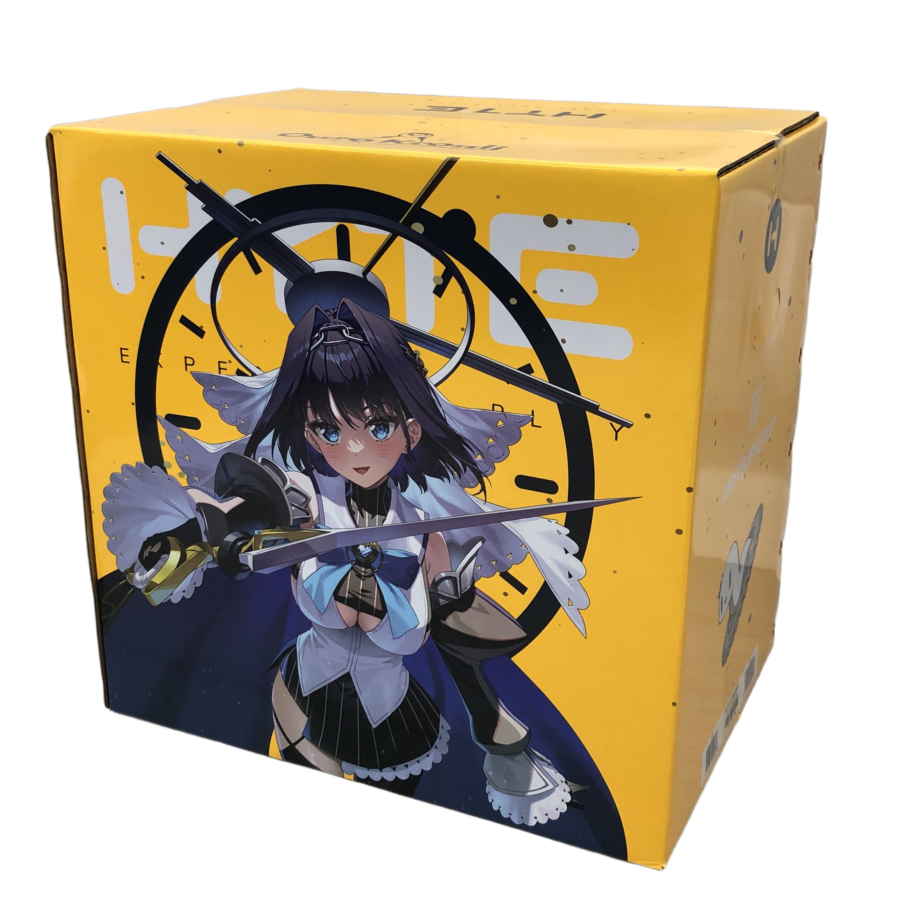 HYTE Y60 OURO KRONII EDITION ピラーレス式パノラマガラス搭載PCケース ホロライブ オーロ・クロニー PCケース 未開封 未使用