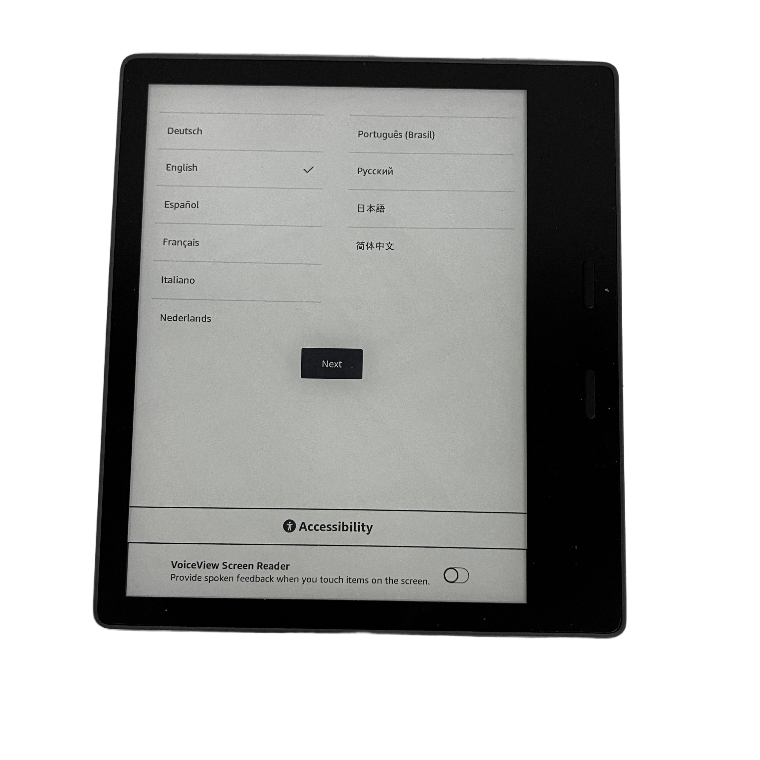 Amazon Kindle Oasis 第10世代 S8IN40 電子書籍リーダー ケース付き アマゾン 中古