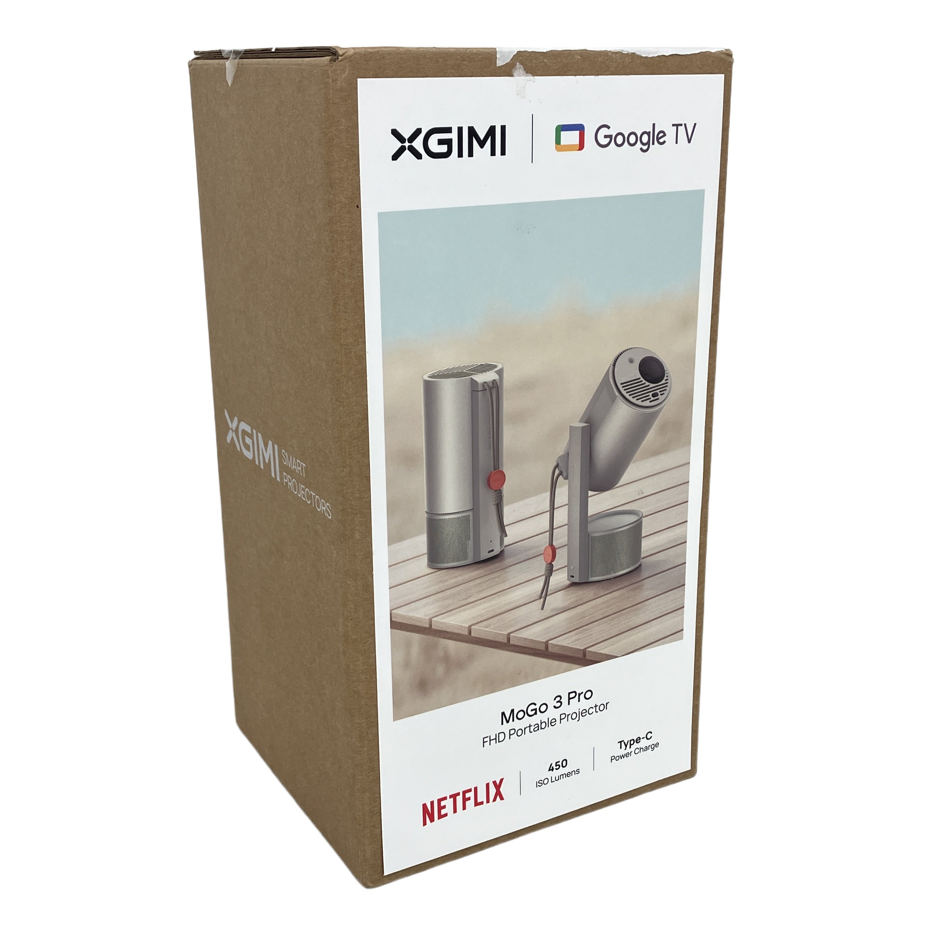 XGIMI MoGo 3 pro Google TV プロジェクター 家電 未開封 未使用