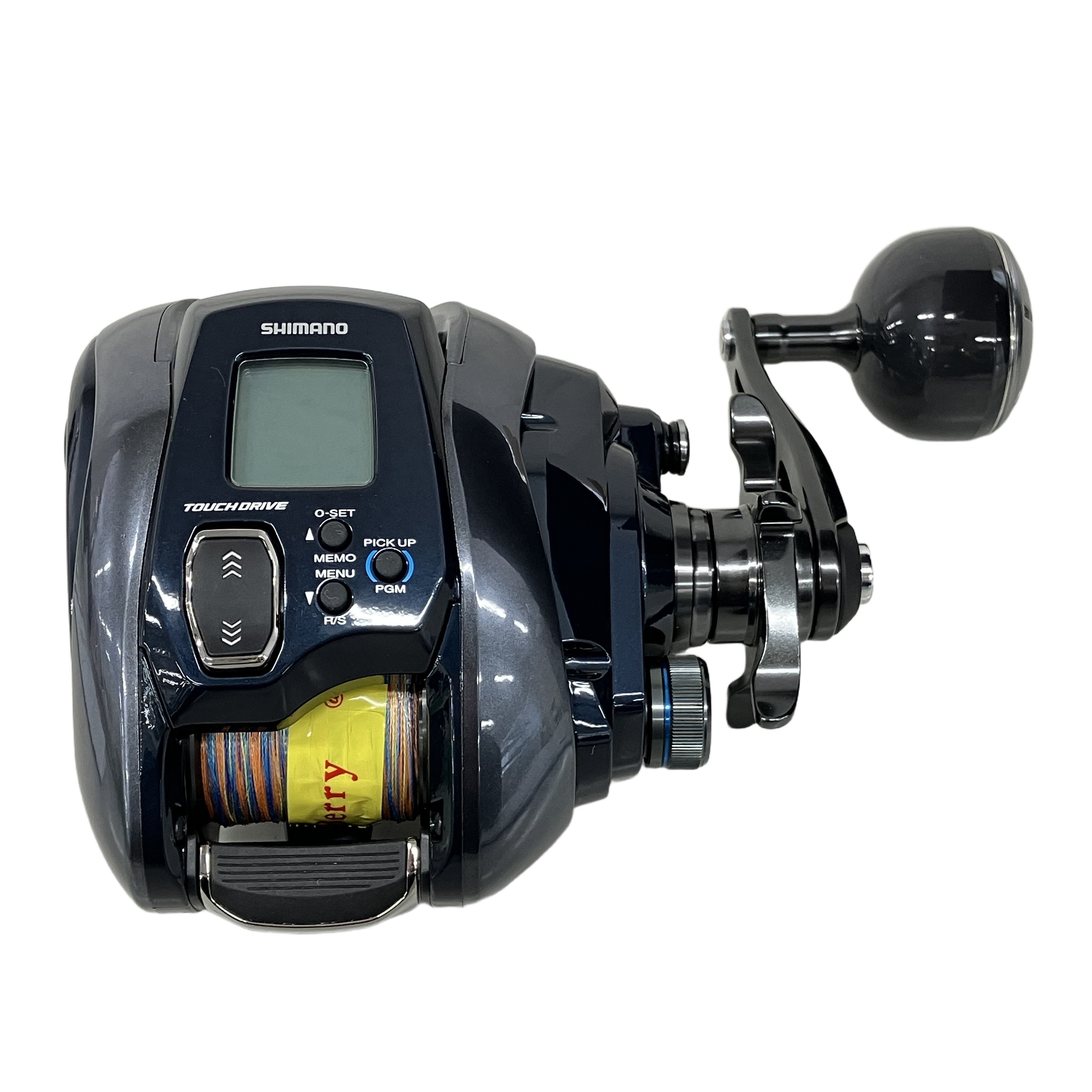 SHIMANO FORCE MASTER 1000 電動 リール 釣具 シマノ フォースマスター 1000 中古 良好