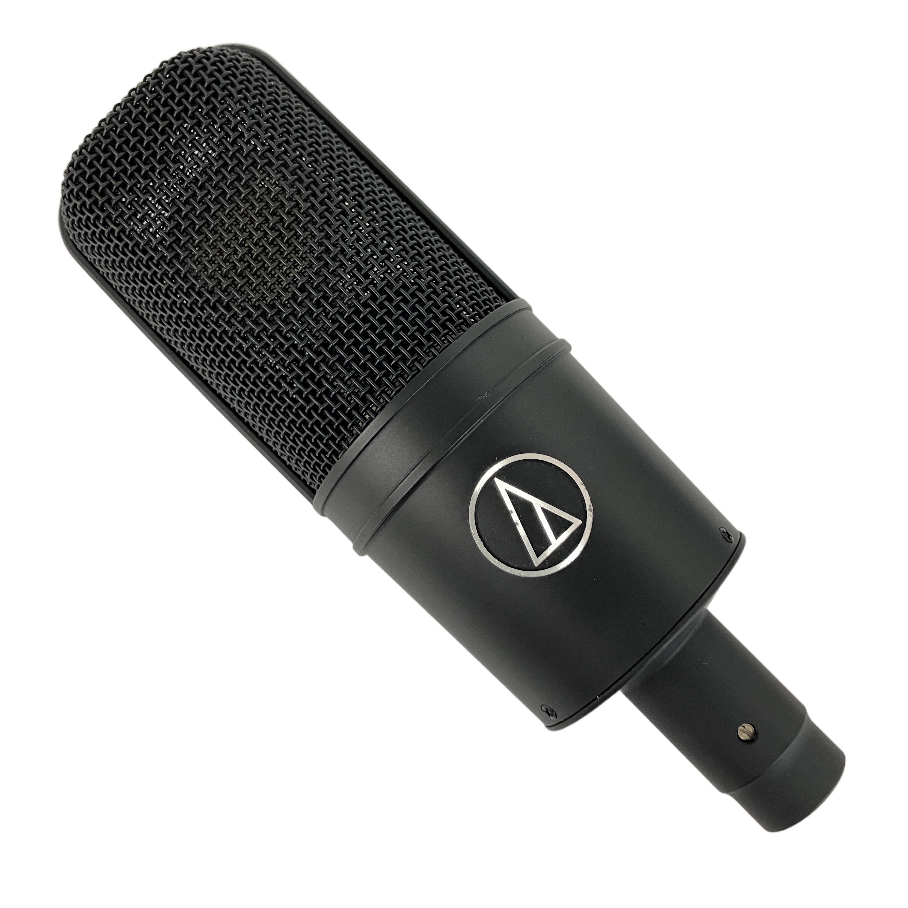 audio-technica AT4040 コンデンサーマイク 音響機材 レコーディング オーディオテクニカ 中古