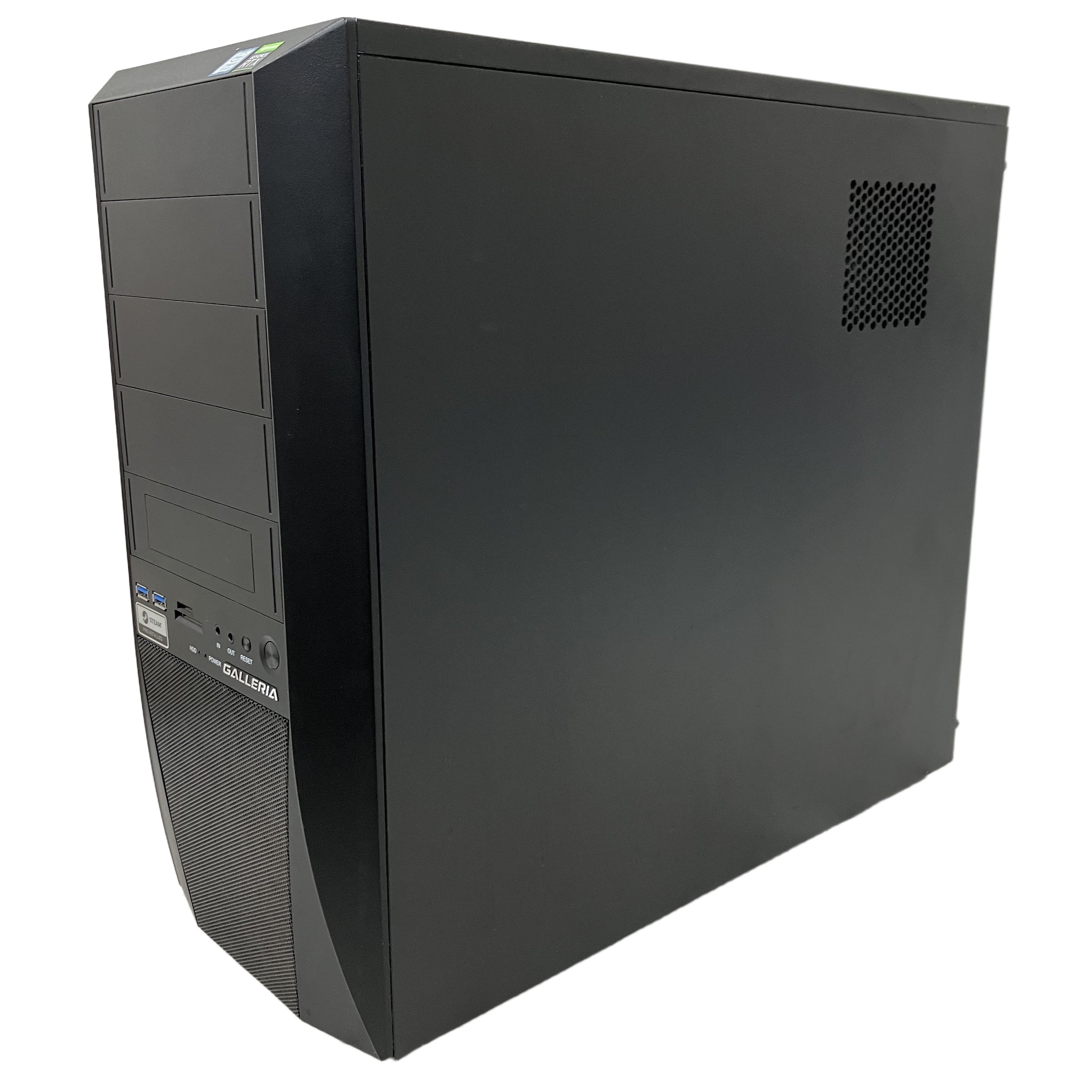 Thirdwave GALLERIA ZZ デスクトップ パソコン i9 9900KF 64GB SSD 1TB RTX 2080 Ti win11 中古