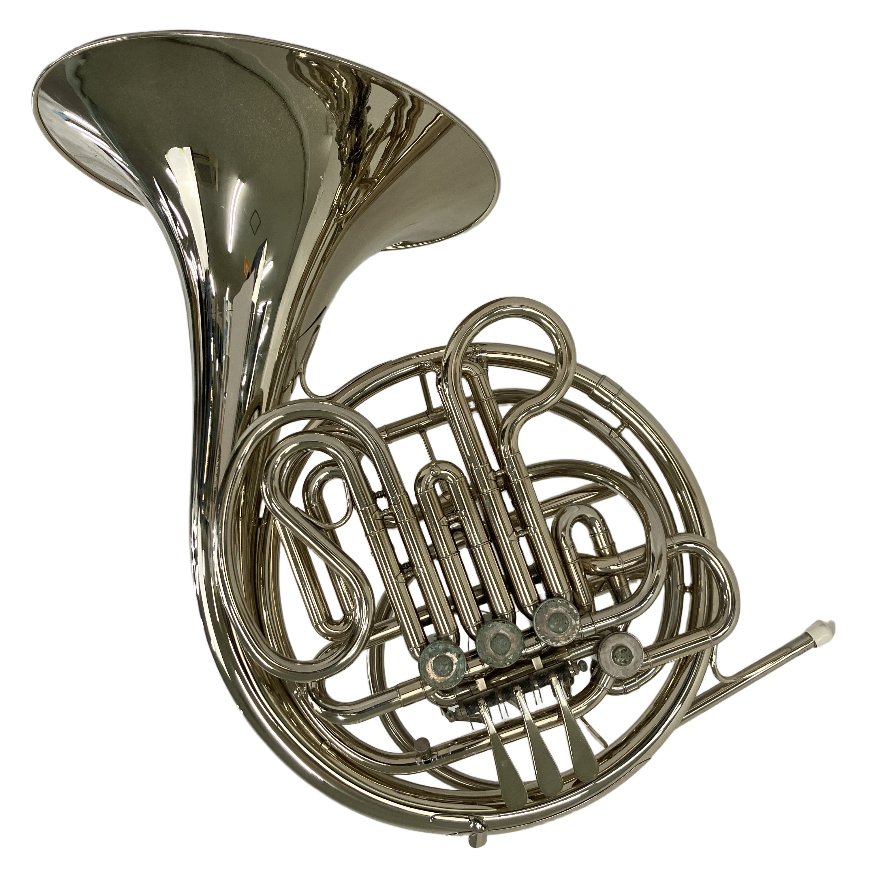 HOLTON H379 ニッケルシルバー フルダブル ホルン ホルトン フレンチホルン ハードケース付き 金管楽器 吹奏楽