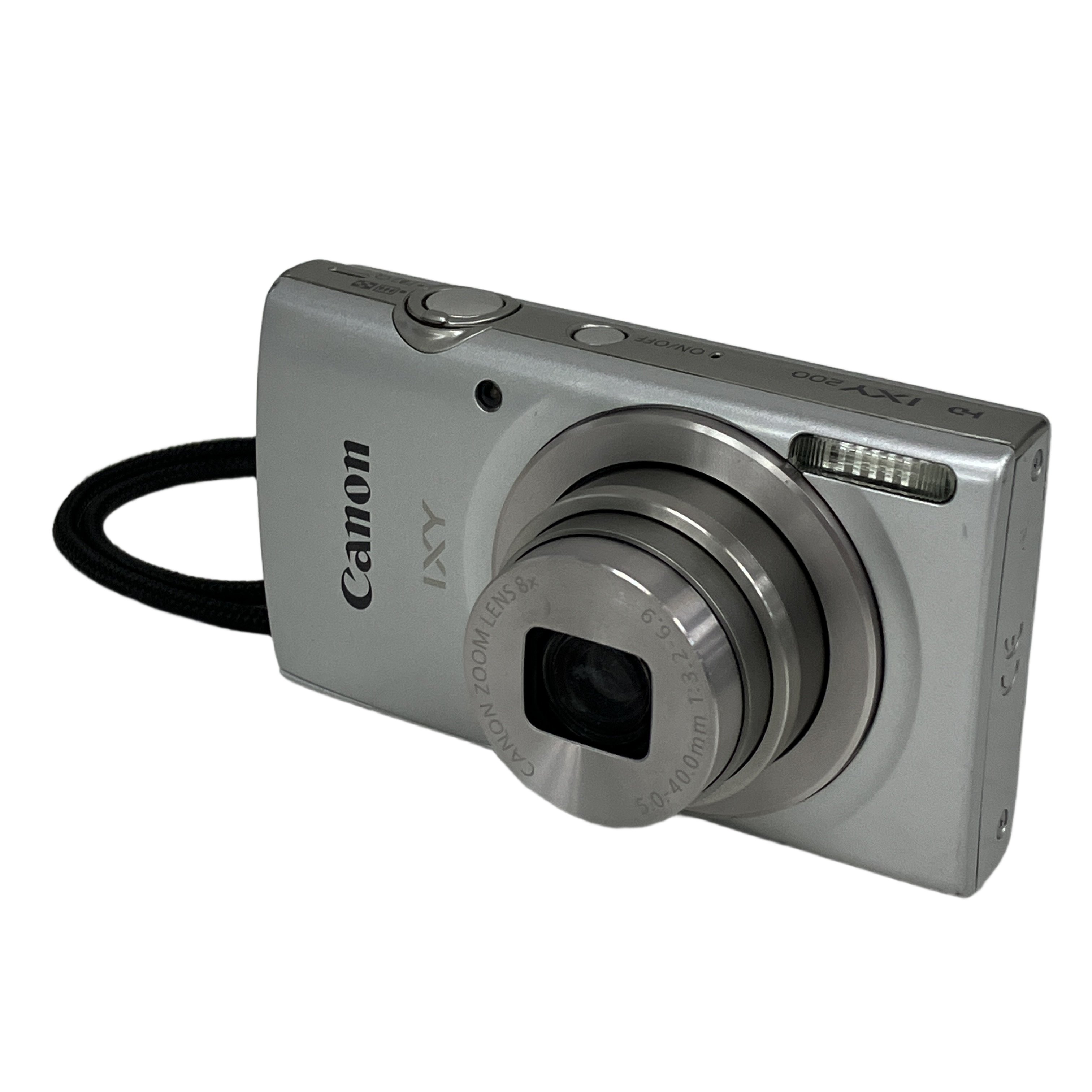 Canon IXY 200 PC2333 コンパクトデジタルカメラ キャノン 中古