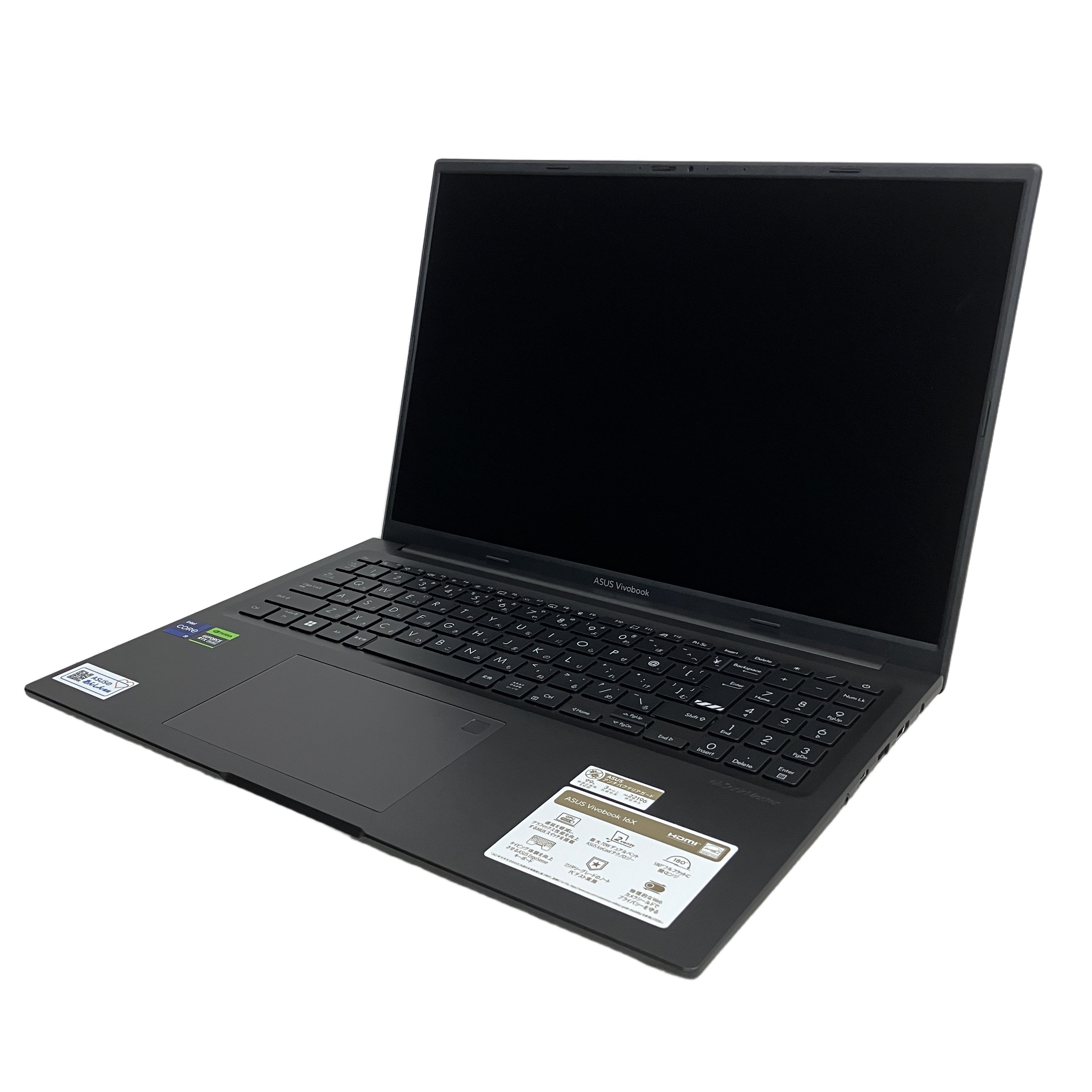 ASUS Vivobook K3605VV 16インチ ノート パソコン i9 13900H 16GB SSD 512GB RTX 4060 win11 中古