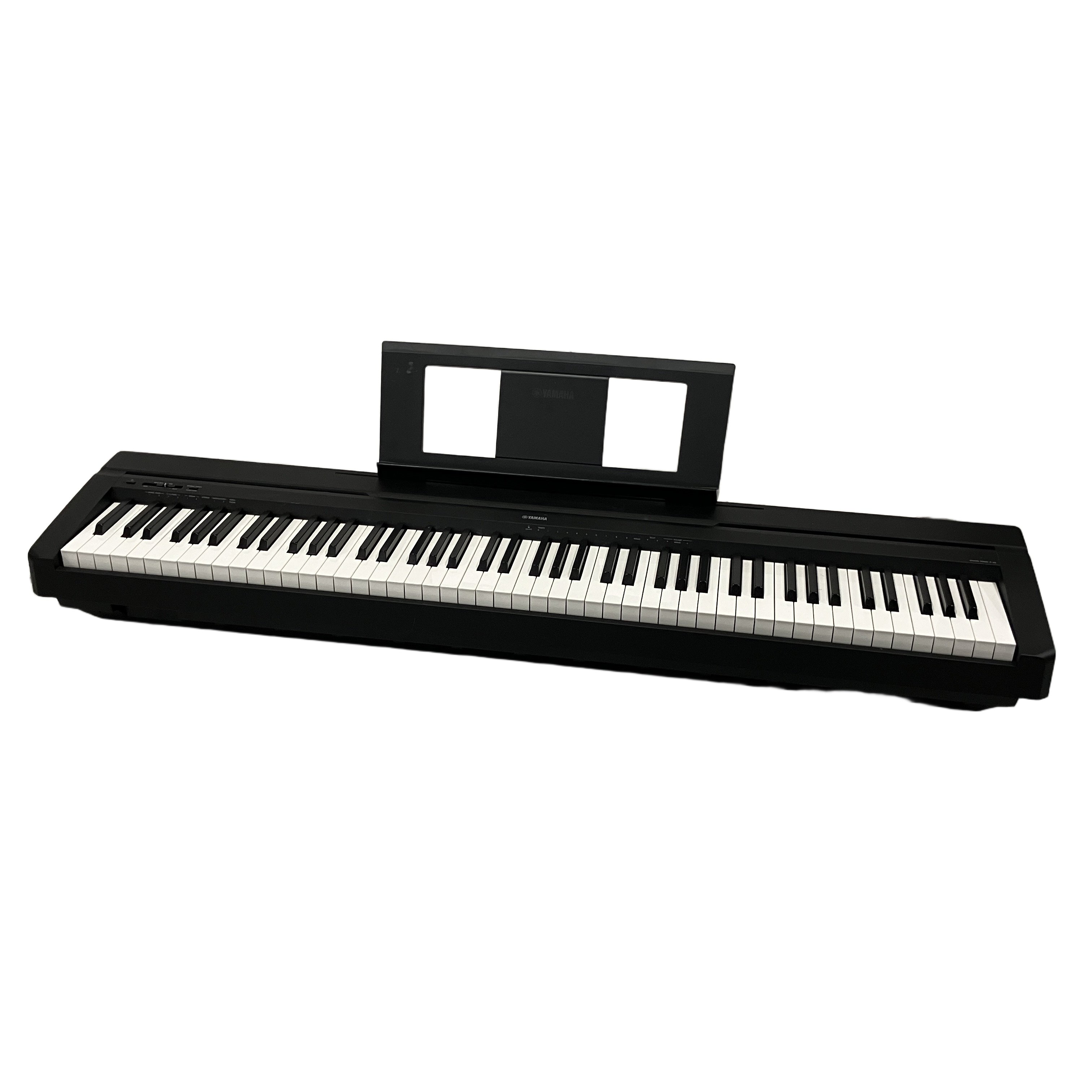 YAMAHA P-45B 電子ピアノ 88鍵盤 ヤマハ ブラック スタンドセット 中古