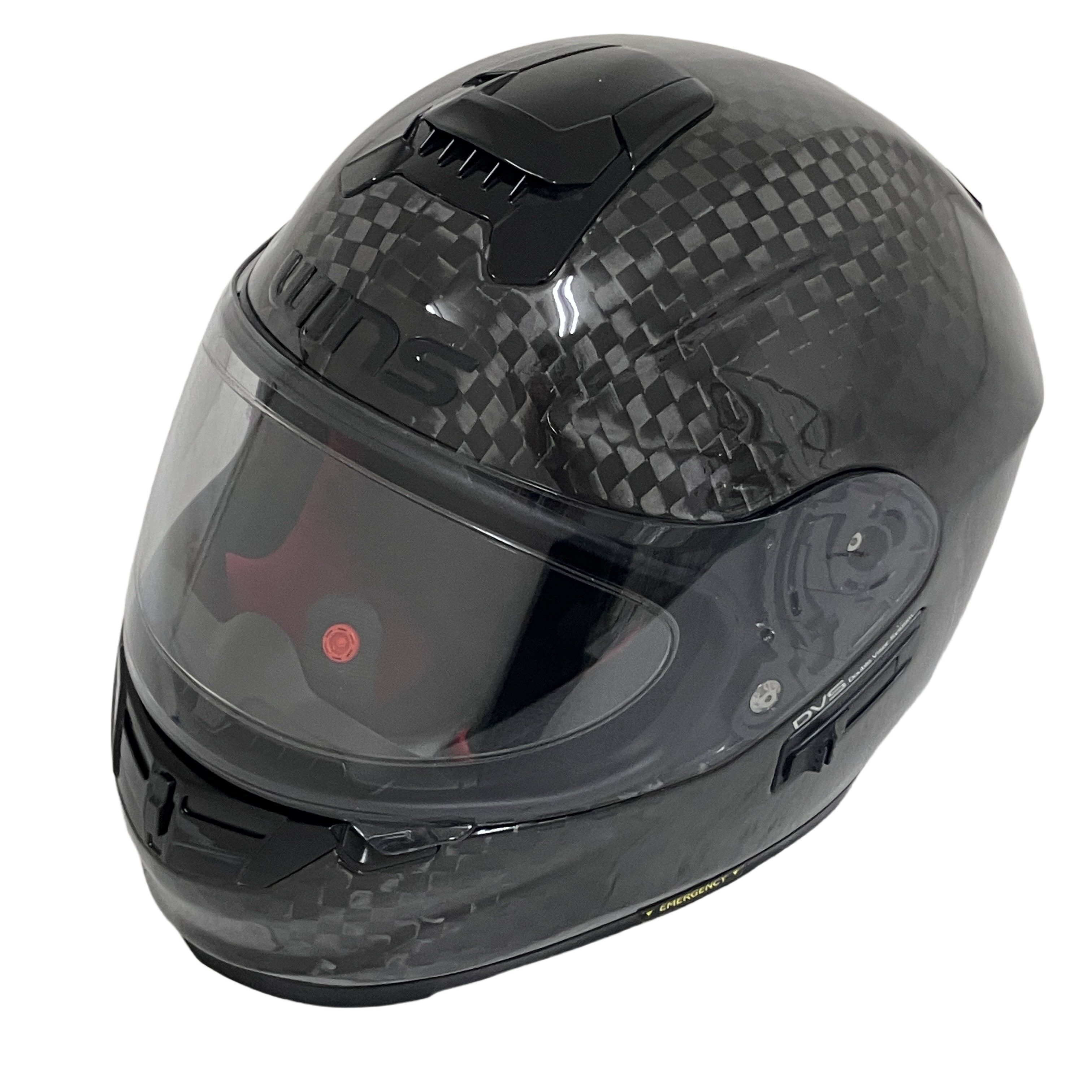 WINS A-FORCE RS 12K フルフェイスヘルメット 2025年製 Lサイズ チークパッド ネックカーテン込 中古
