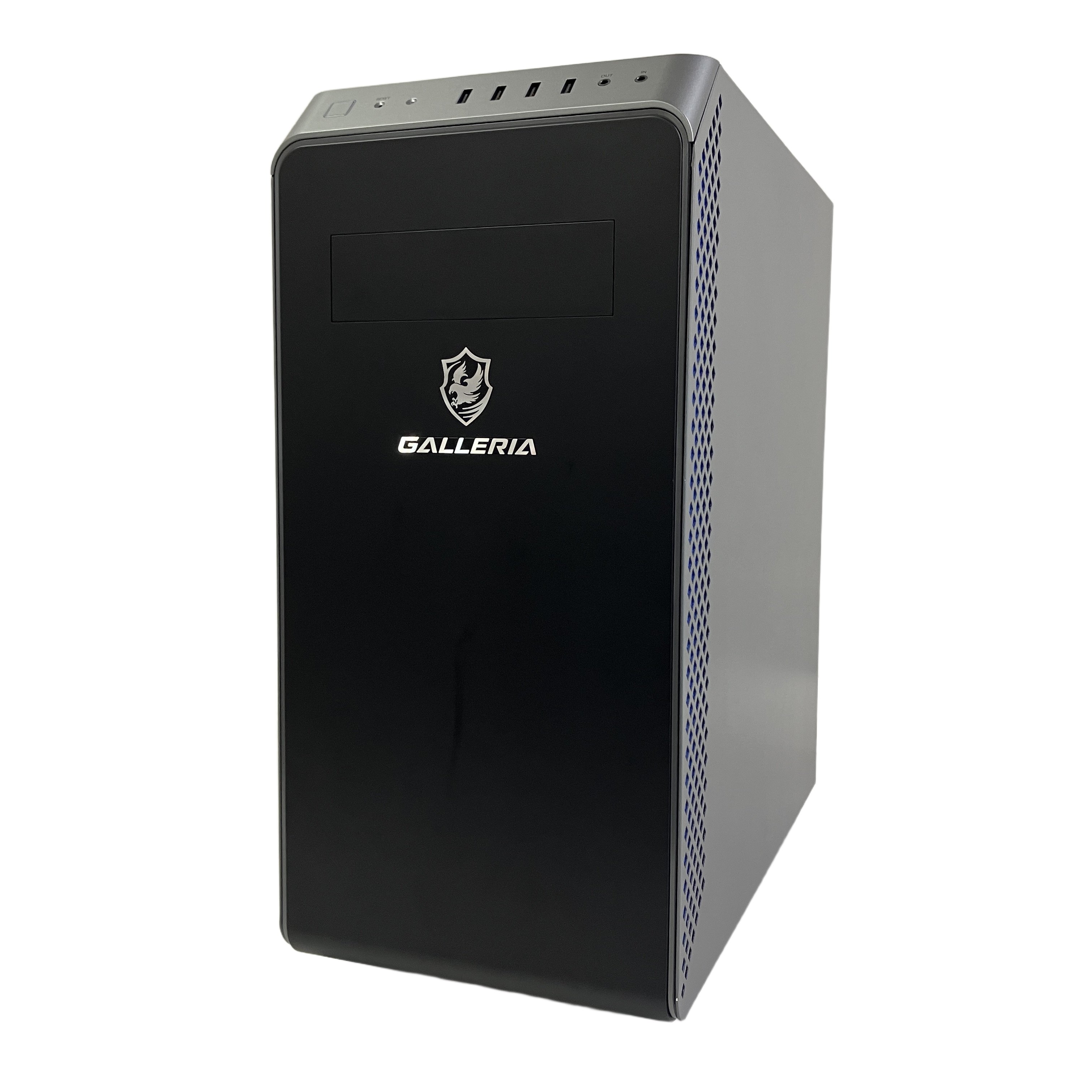 THIRDWAVE GALLERIA XA7R-R46T デスクトップ PC 32GB SSD 2TB GeForce RTX 4060 Ti 16GB Ryzen 7 5700X Windows 11 Home 中古