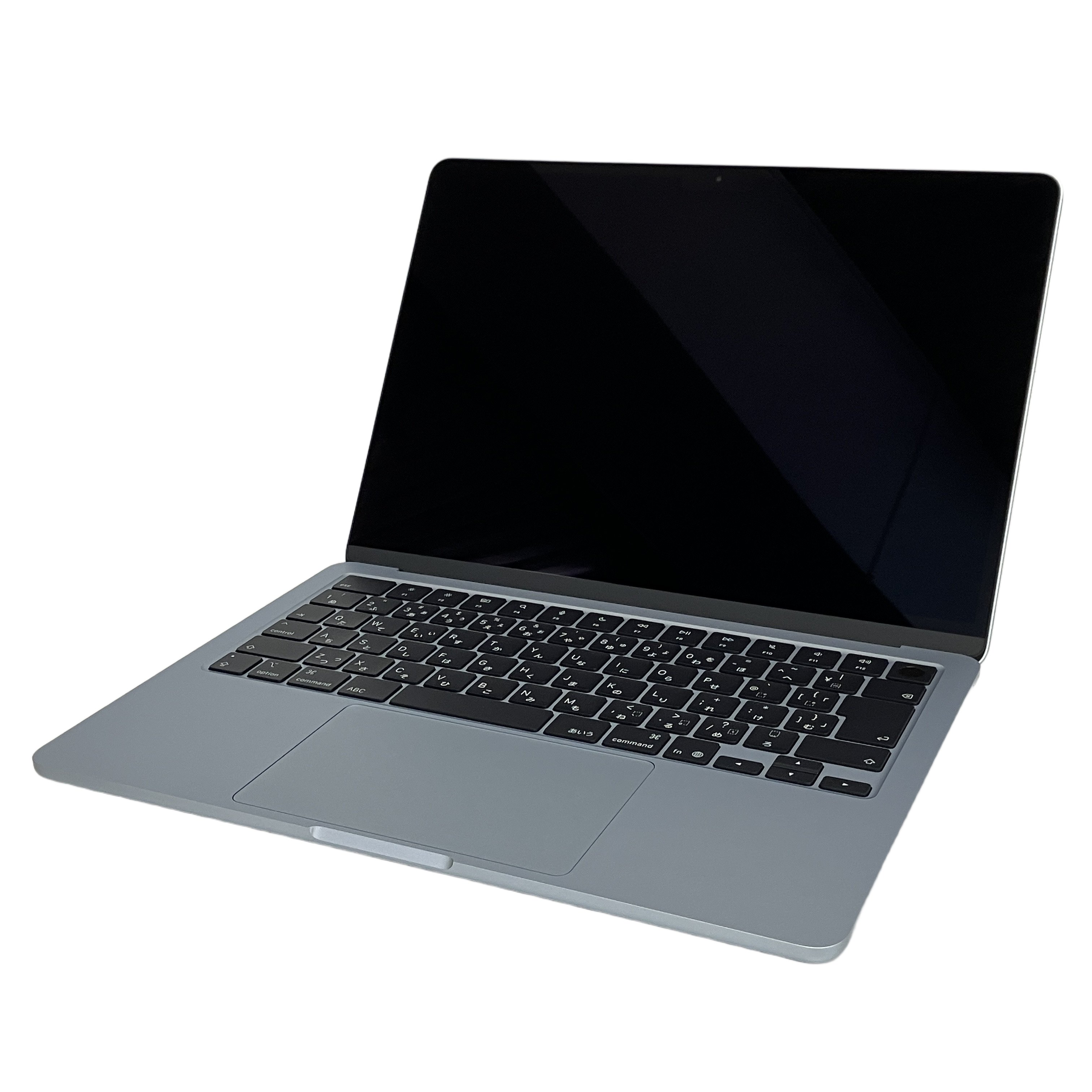 ★M4チップ&SSD512GB搭載のスカイブルー!Apple MC6U4J/A MacBook Air 13インチ 2025 ノートPC(16GB/Sequoia)★