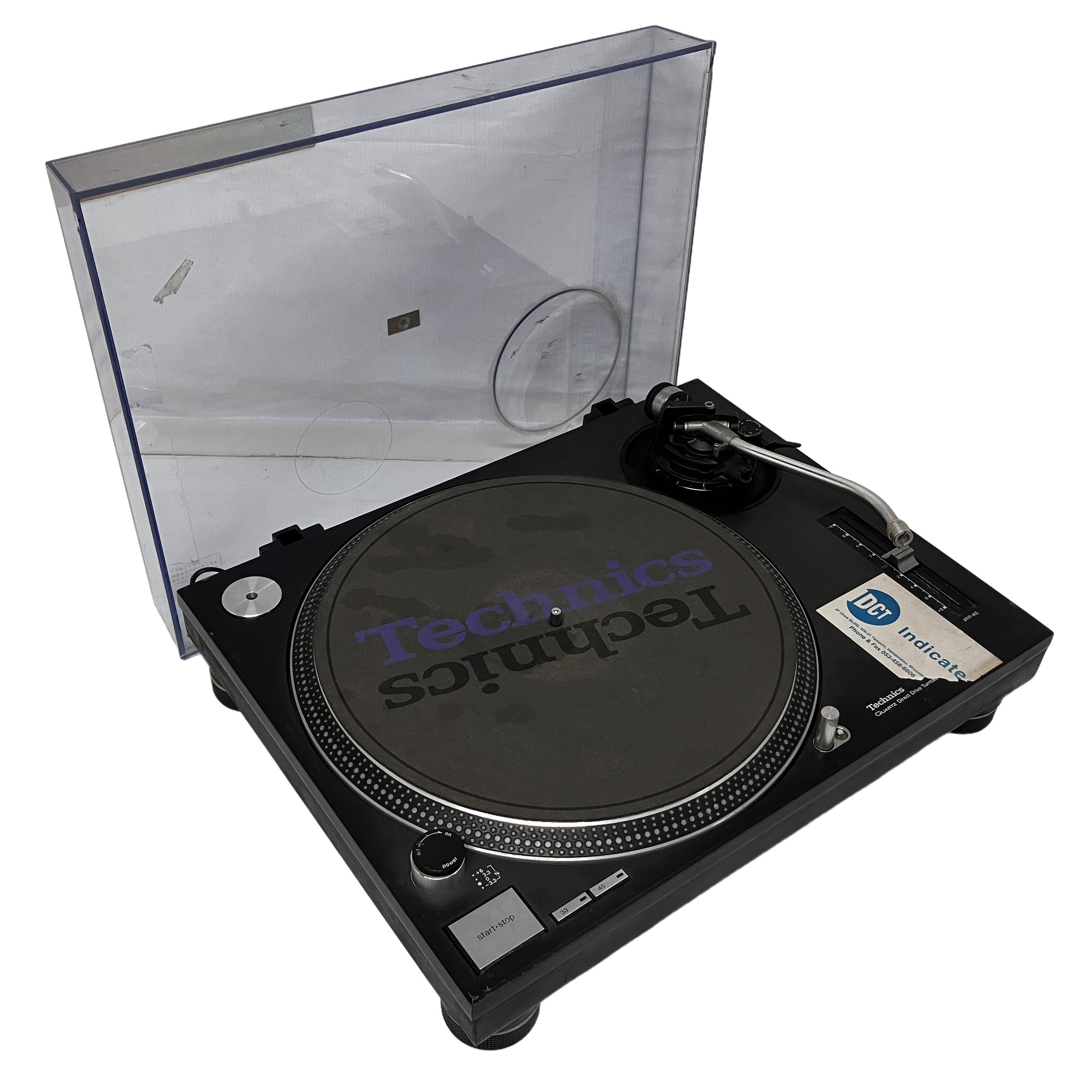 Technics SL-1200MK3D レコード プレーヤー テクニクス ターン テーブル 音響 機器 中古