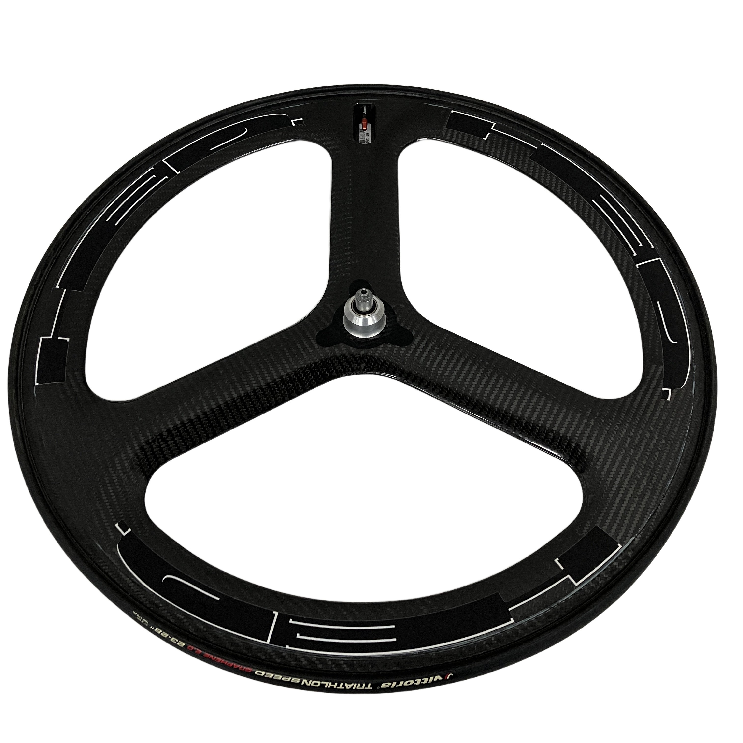 HED ピスト カーボン バトンホイール 自転車 トラックレース ヘッド 中古