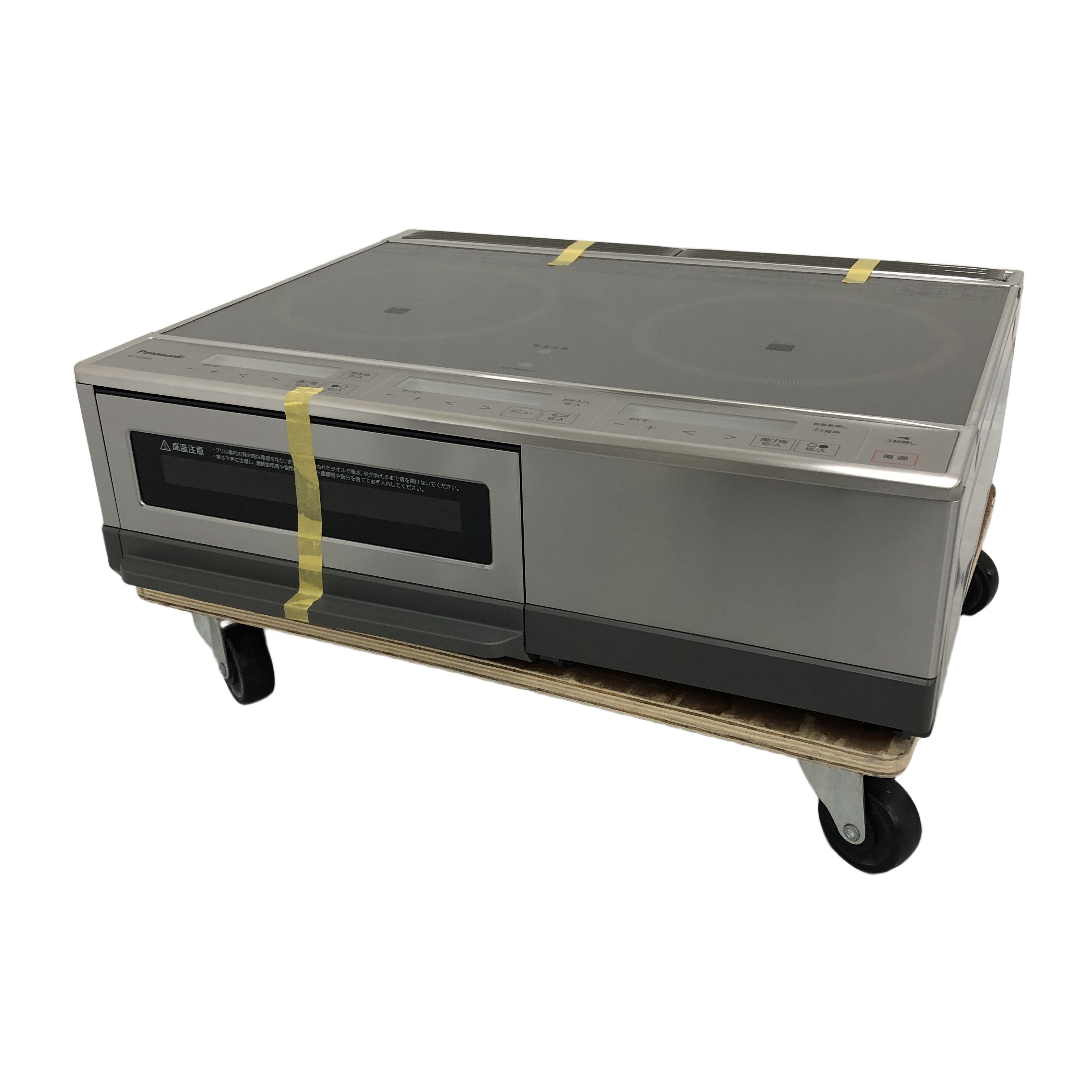 Panasonic KZ-E60KG IH コンロ クッキング ヒーター 2口 パナソニック キッチン 用品 調理 家電 美品