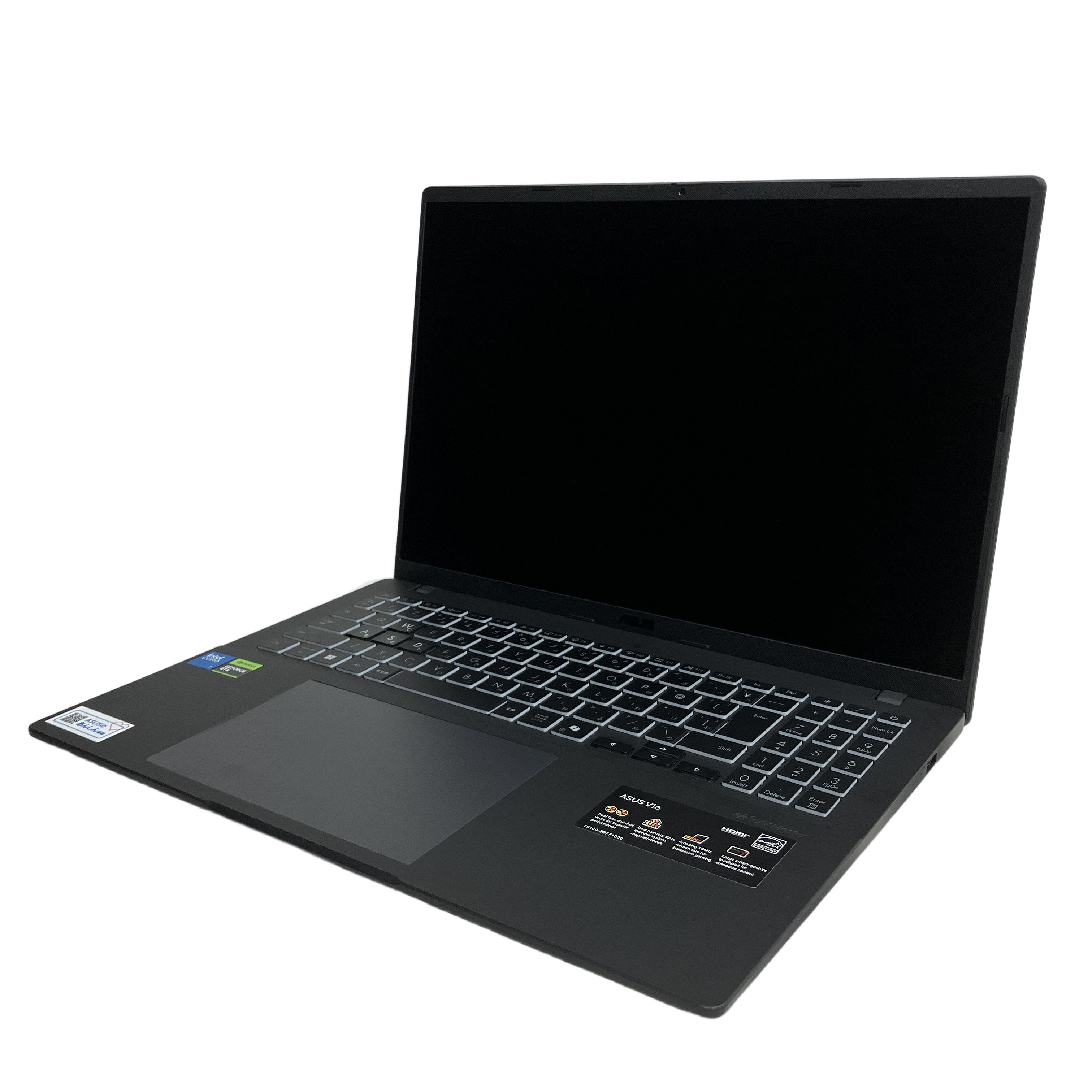 ASUS V16 V3607VM 16インチ ノート パソコン 7 240H 16GB SSD 512GB RTX 5060 win11 中古 良好