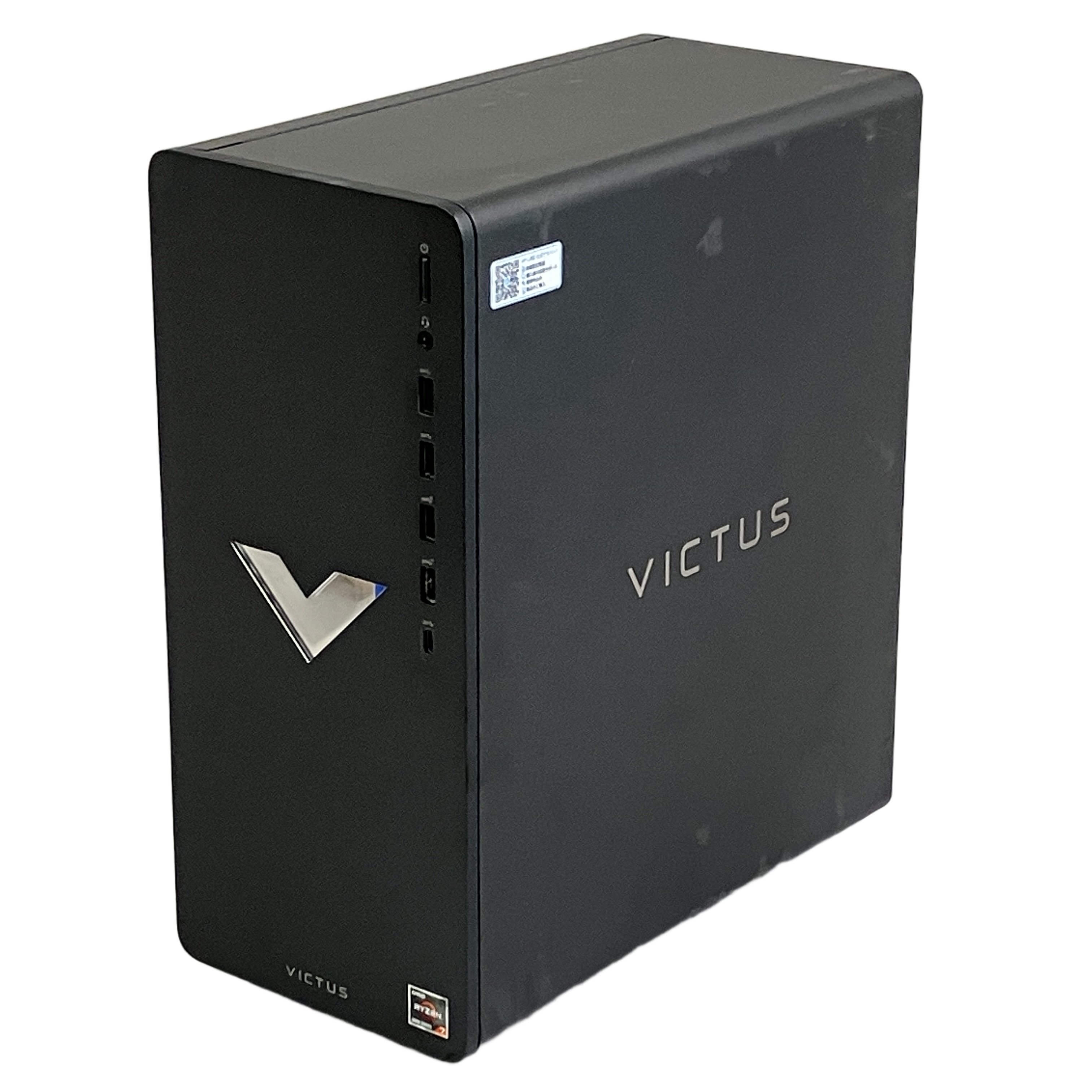 HP Victus by HP 15L TG02-0002jp デスクトップ PC 32GB SSD 512GB GeForce RTX 4060 Ti 8GB Ryzen 7 5700G Windows 11 Home 中古
