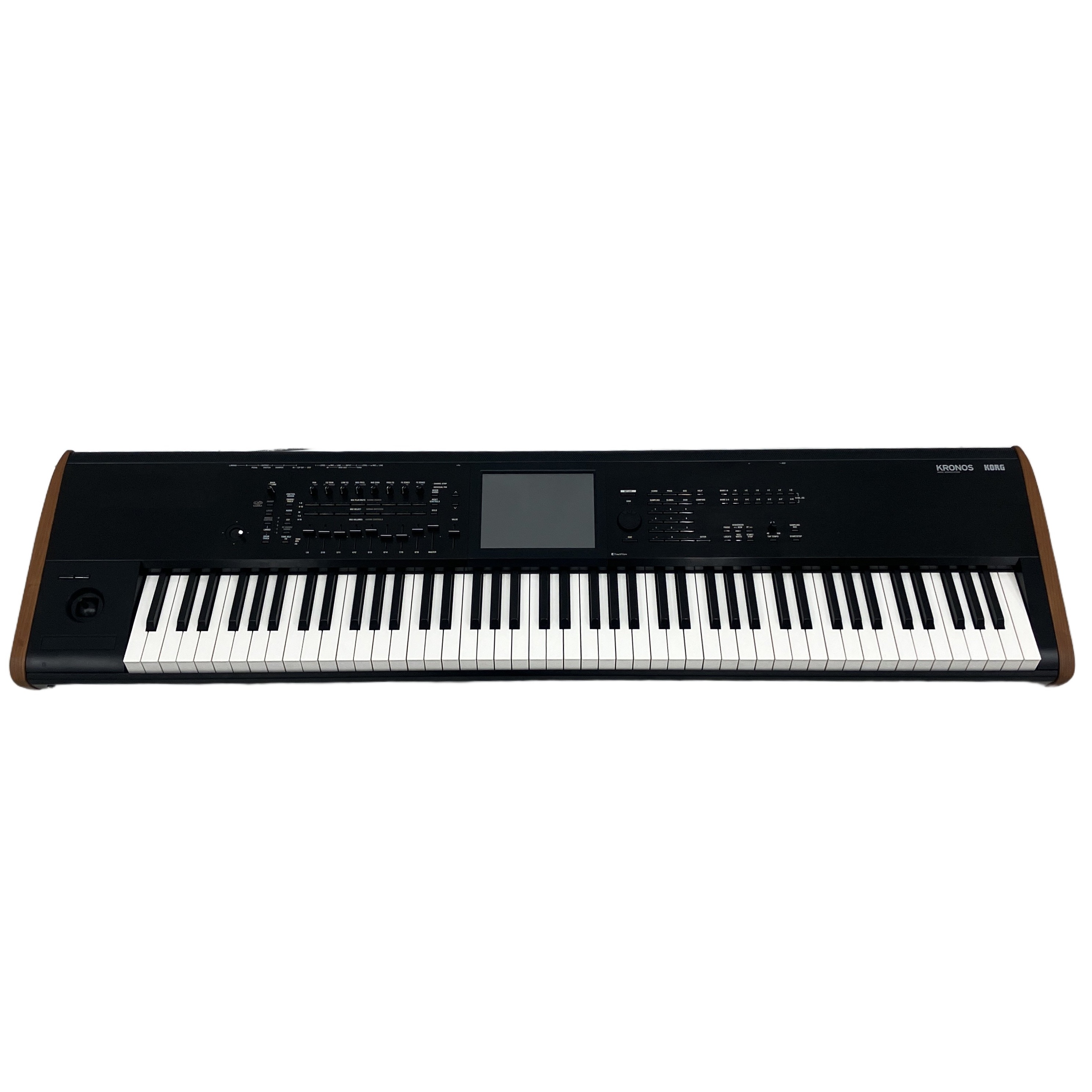 KORG KRONOS2-88 SKB SC88NKW キーボード ケースセット 88鍵 シンセサイザー ワークステーション 音響機材 楽器 中古