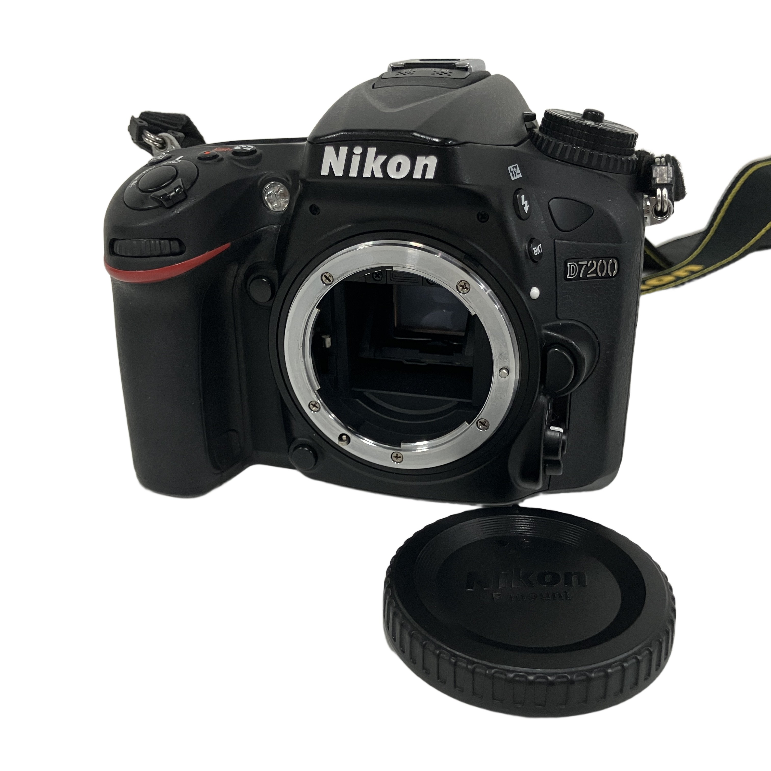 Nikon D7200 ボディ+バッテリーグリップ付き ニコン デジタル一眼レフ 中古