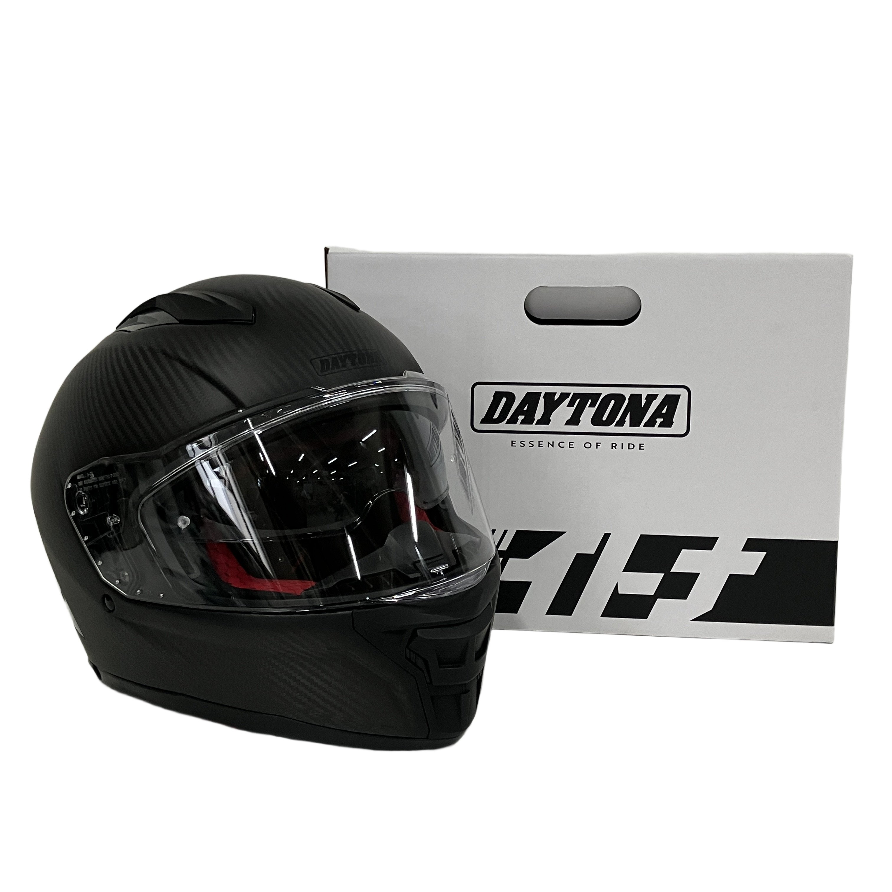 DAYTONA DN-011RC 2026年 Lサイズ カーボン フルフェイスヘルメット 中古 美品