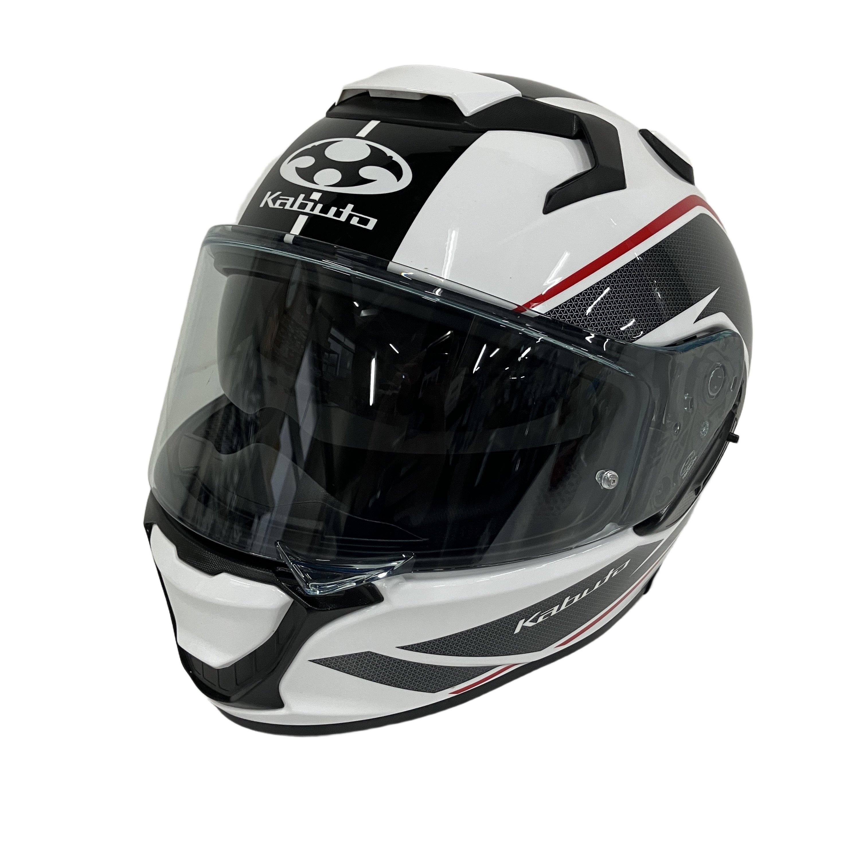 OGK カムイ5 Kabuto KAMUI-5 Mサイズ 2025年製 251226 フルフェイスヘルメット バイク用品 中古 美品