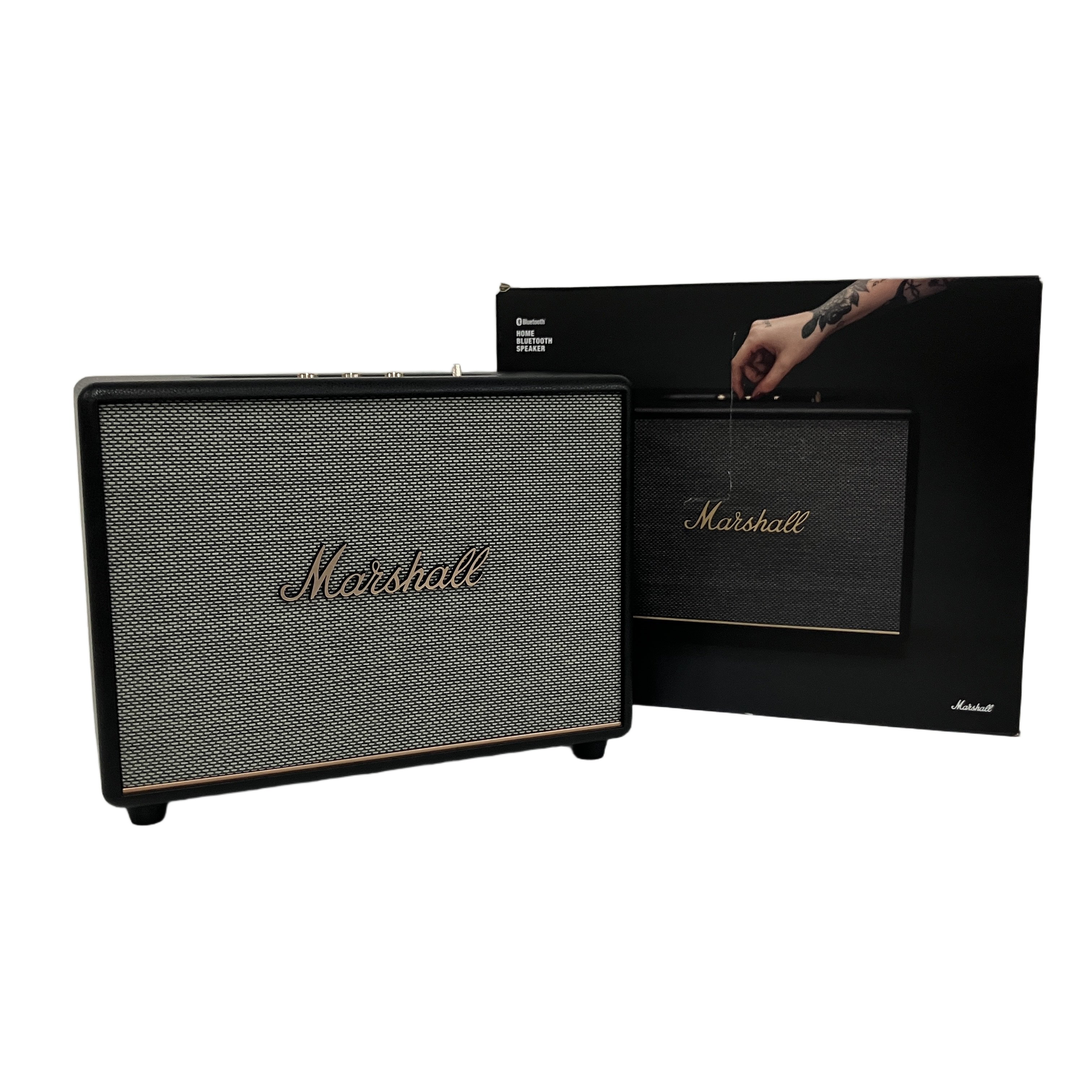 Marshall Woburn III Bluetooth Black ブルートゥーススピーカー 音響機器 マーシャル 中古 美品