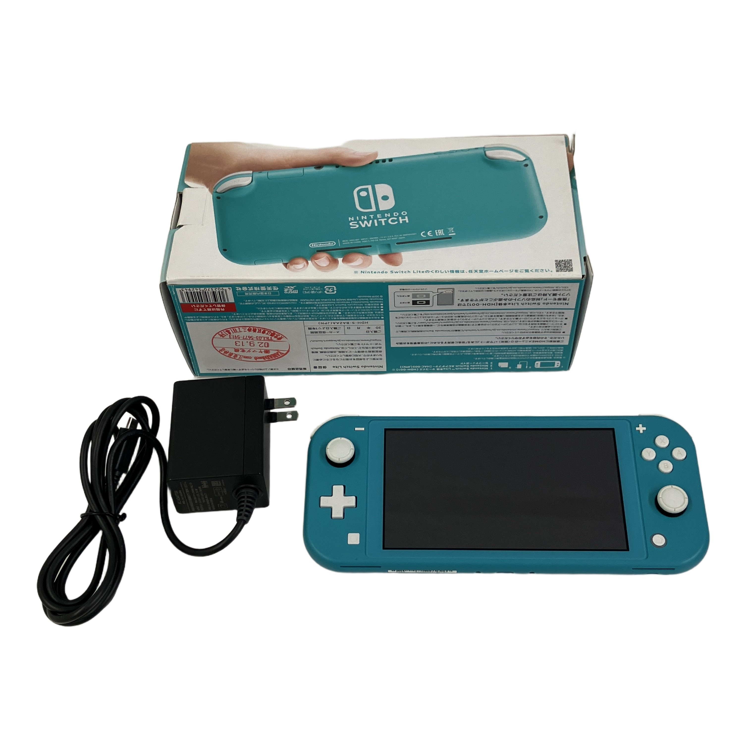 Nintendo Switch Lite HDH-001 2018年製 携帯型ゲーム機 ニンテンドー スイッチライト 中古
