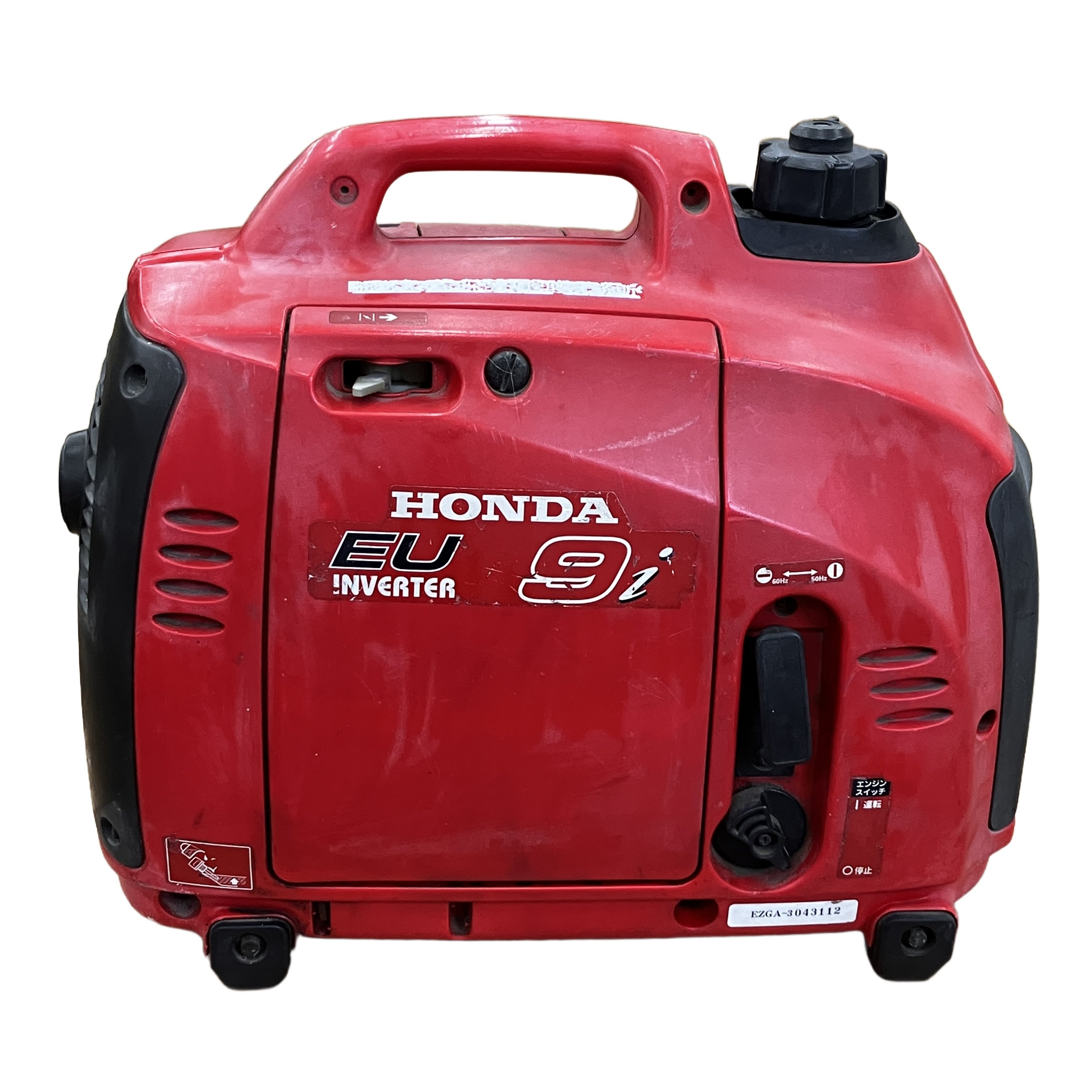 HONDA EU9i インバーター発電機 ポータブル ホンダ 中古