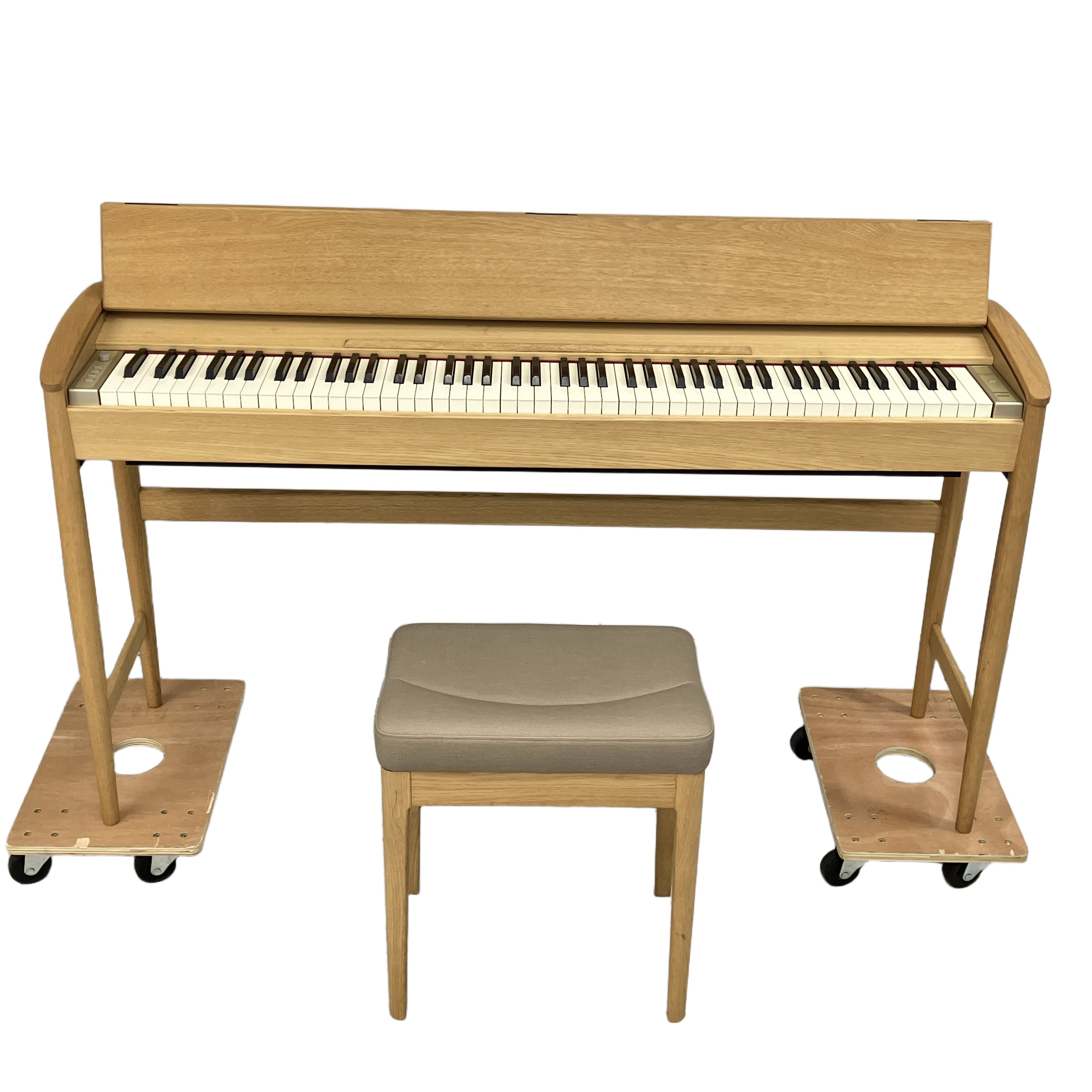 Roland & karimoku KIYOLA KF-10 電子ピアノ 2017年製 鍵盤 ローランド カリモク きよら 中古